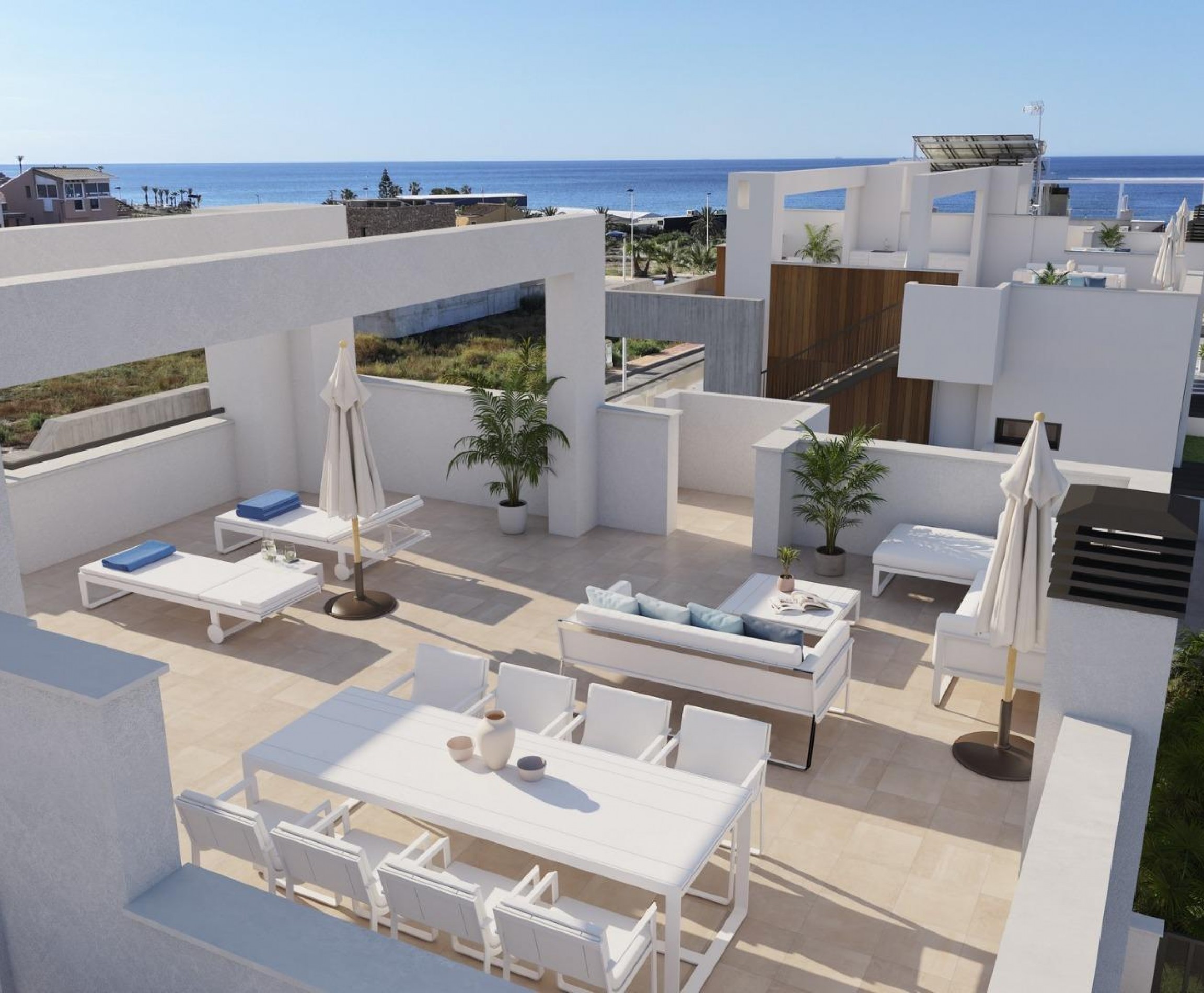 New Build - Bungalow - Puerto de Mazarrón - Playa Negra