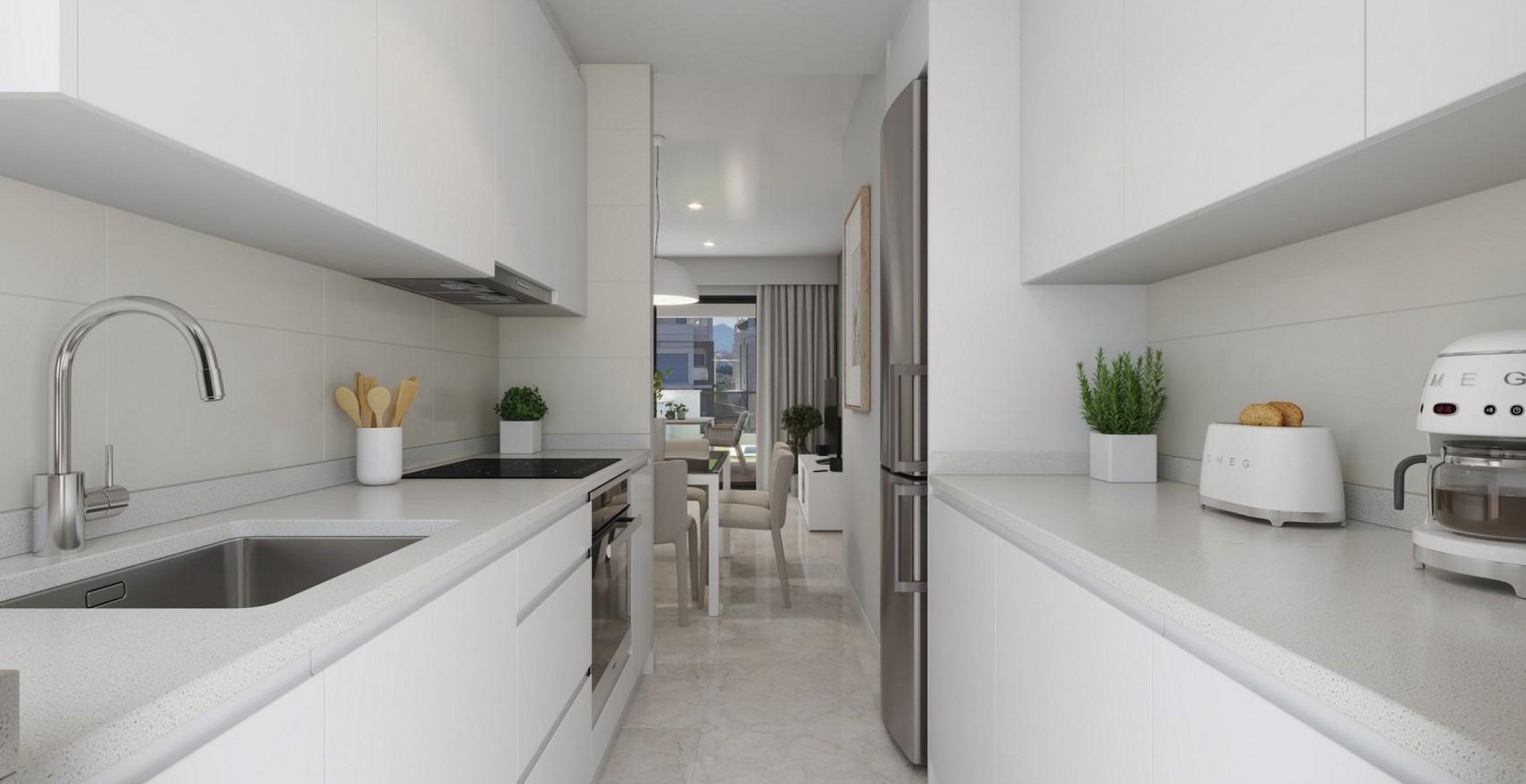 New Build - Bungalow - Puerto de Mazarrón - Playa Negra