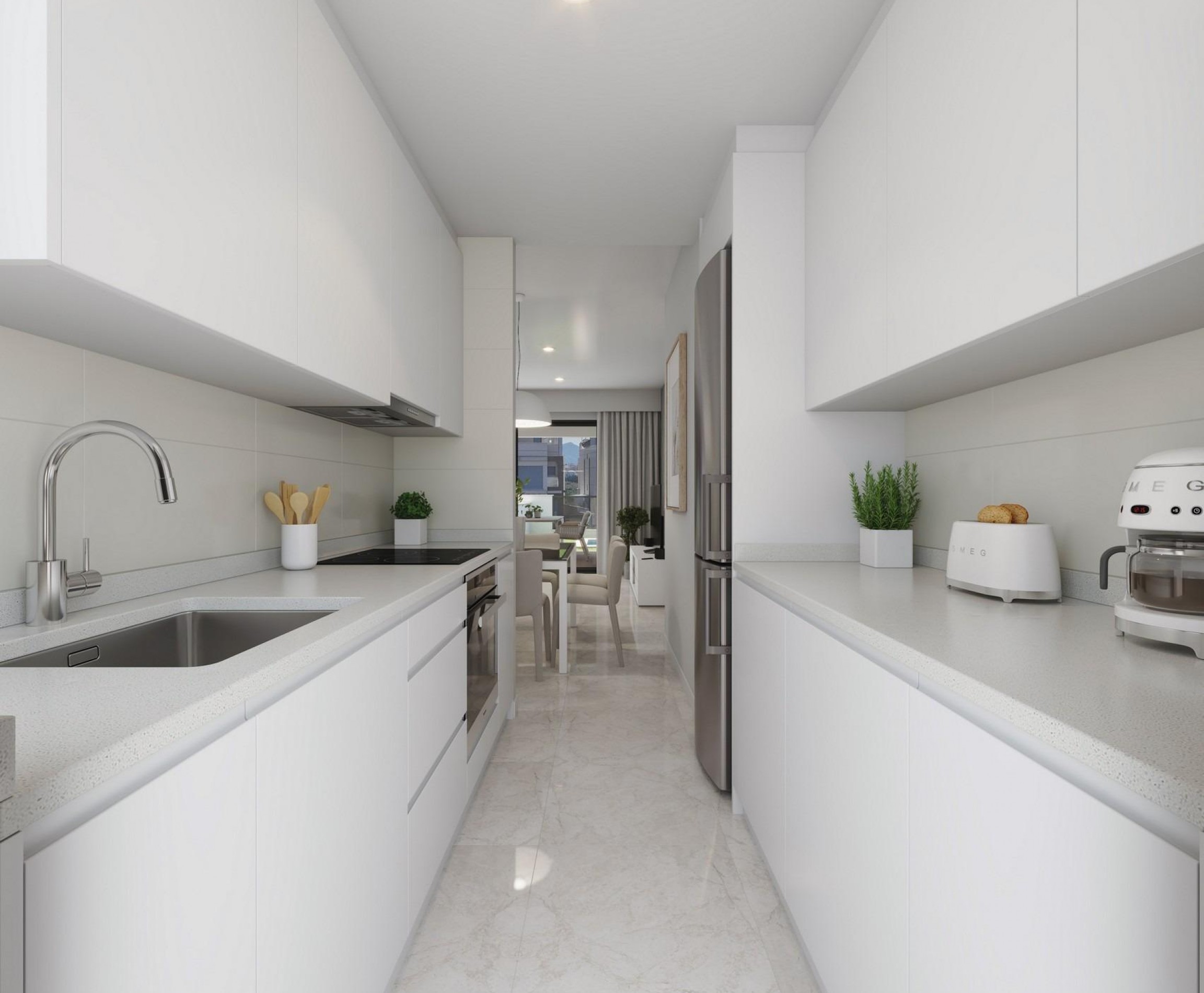 New Build - Bungalow - Puerto de Mazarrón - Playa Negra