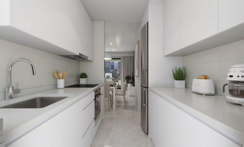 New Build - Bungalow - Puerto de Mazarrón - Playa Negra