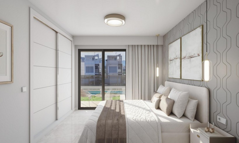 New Build - Bungalow - Puerto de Mazarrón - Playa Negra