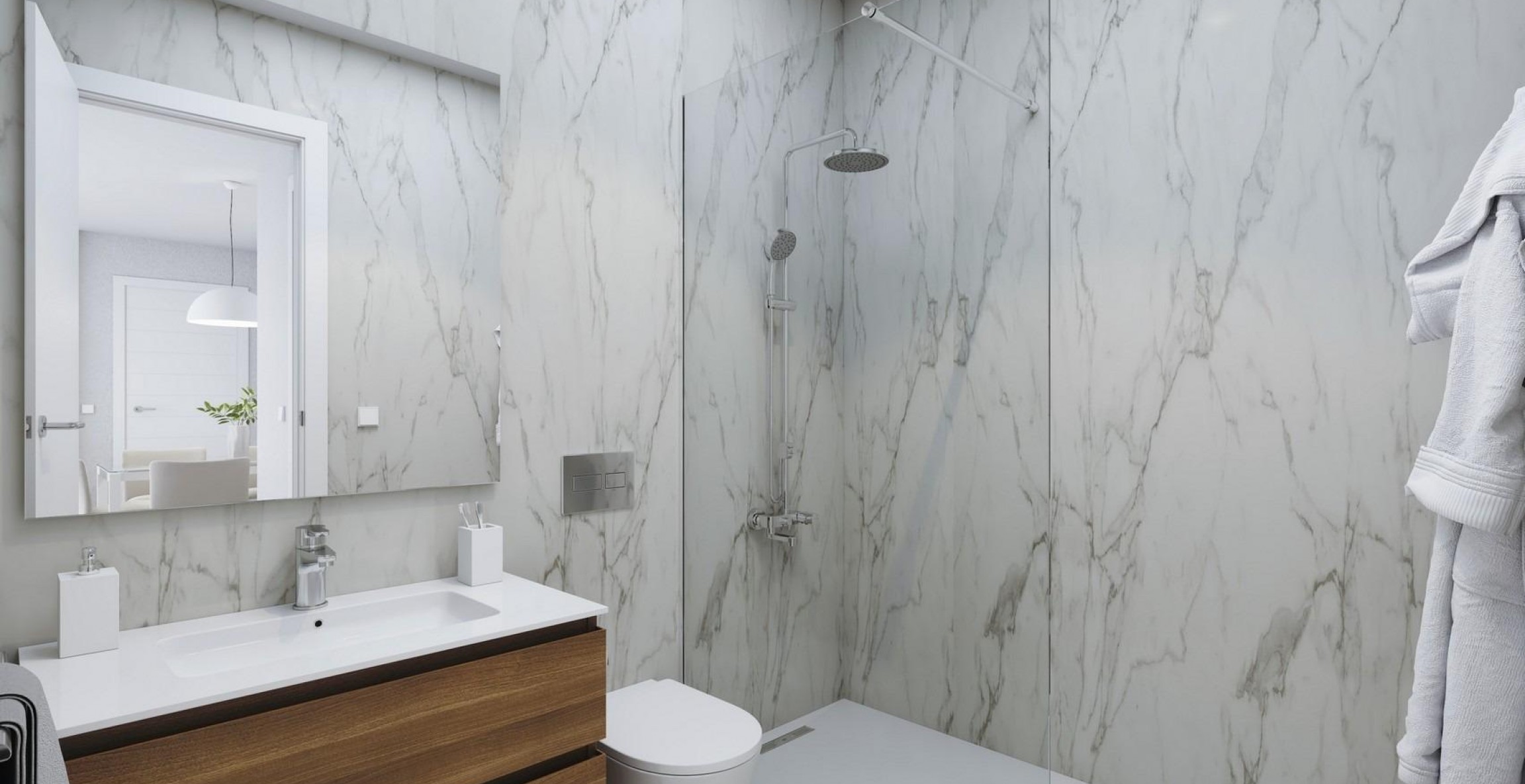 New Build - Bungalow - Puerto de Mazarrón - Playa Negra