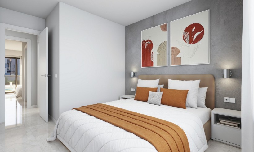 New Build - Bungalow - Puerto de Mazarrón - Playa Negra