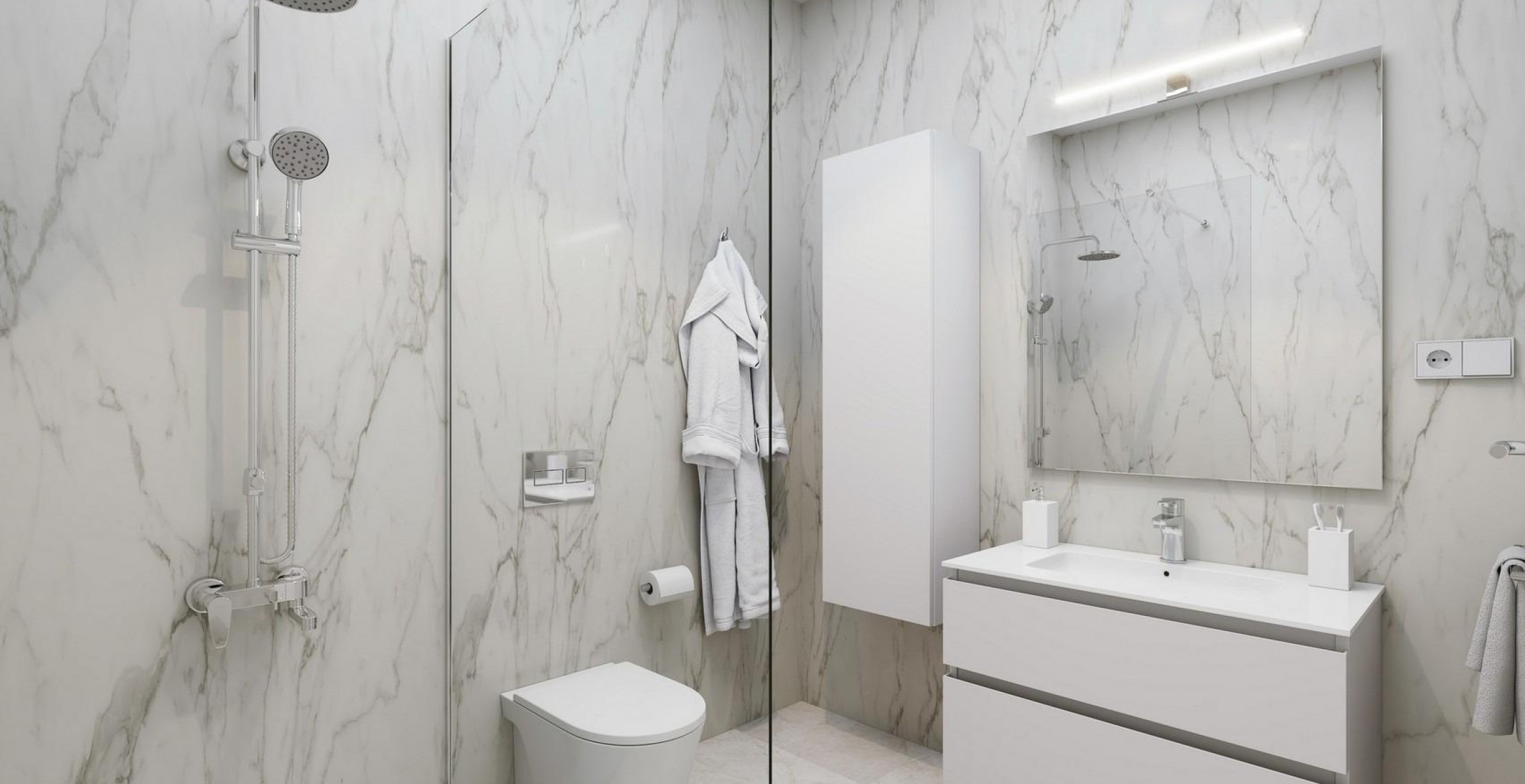 New Build - Bungalow - Puerto de Mazarrón - Playa Negra