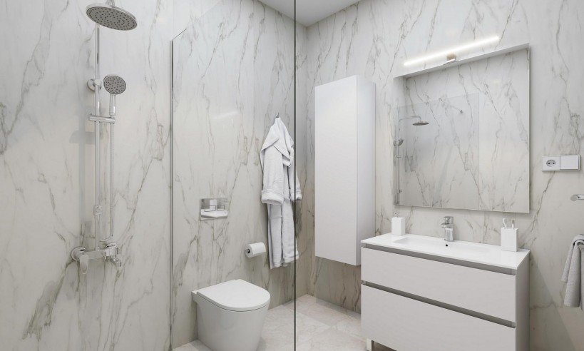 New Build - Bungalow - Puerto de Mazarrón - Playa Negra