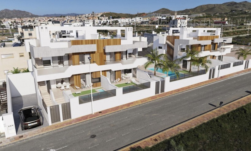 New Build - Bungalow - Puerto de Mazarrón - Playa Negra