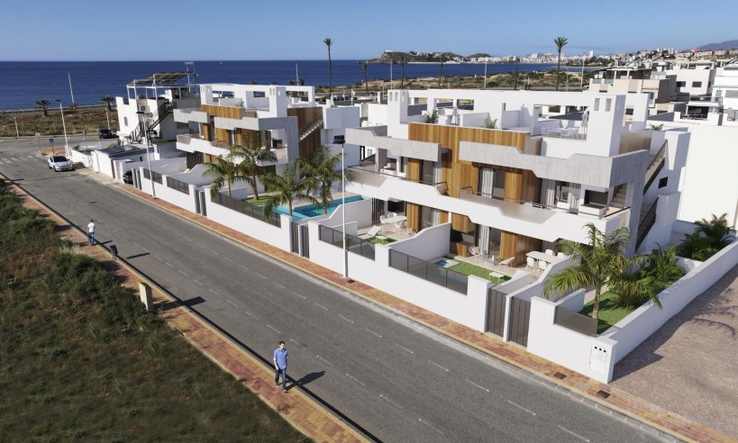 New Build - Bungalow - Puerto de Mazarrón - Playa Negra