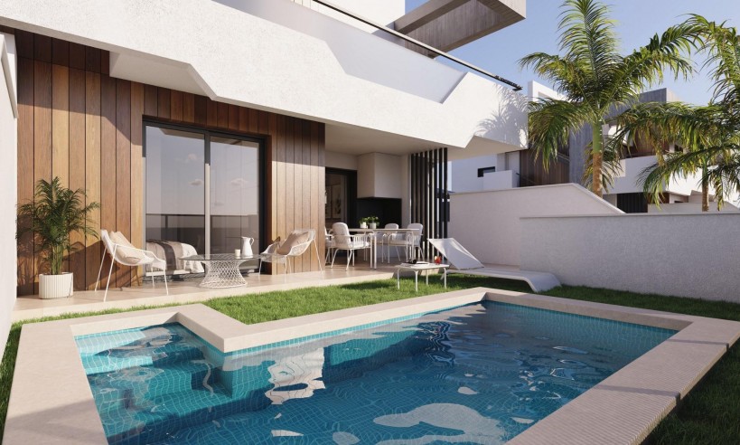 New Build - Bungalow - Puerto de Mazarrón - Playa Negra