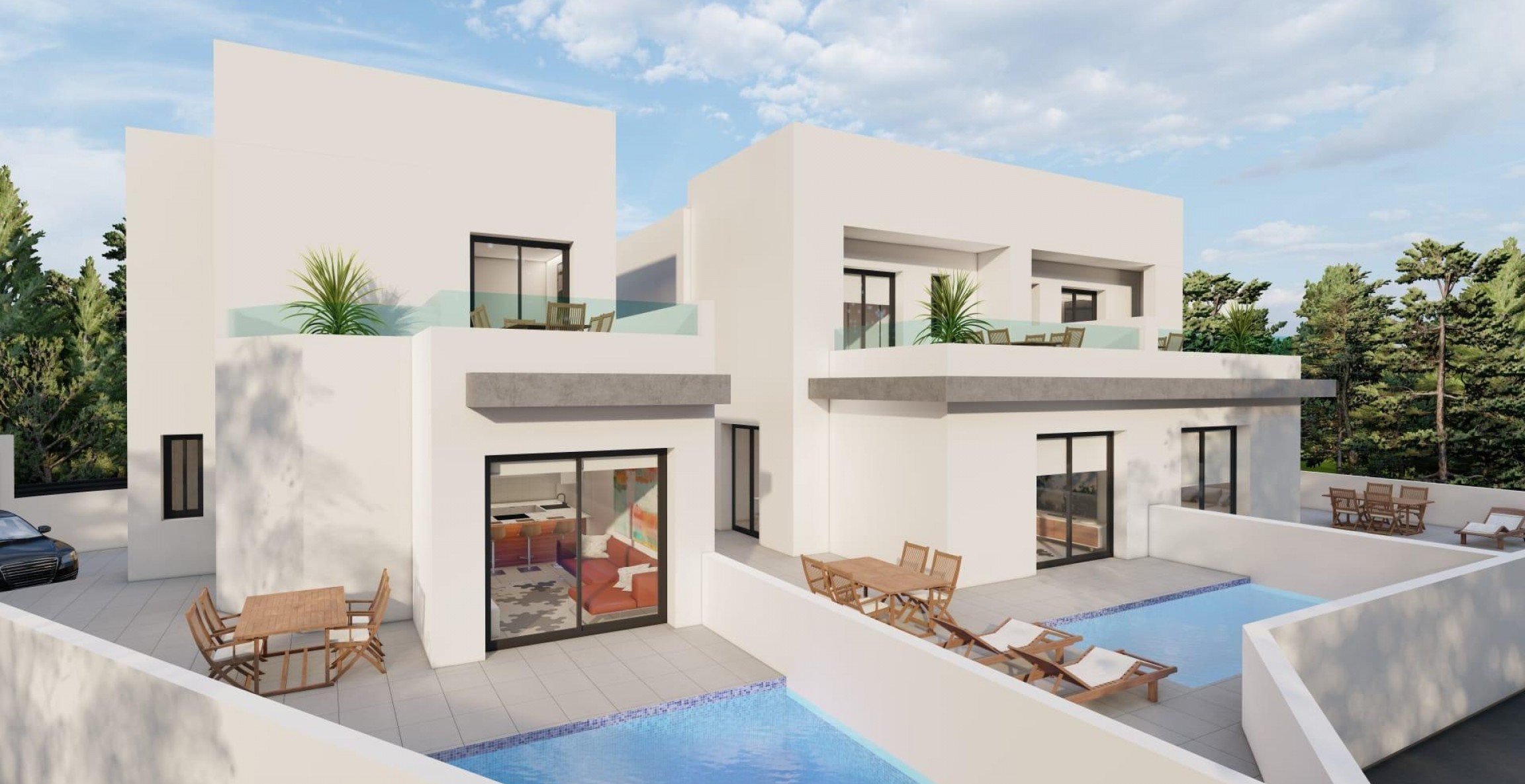 New Build - Villa - Daya Nueva - Pueblo