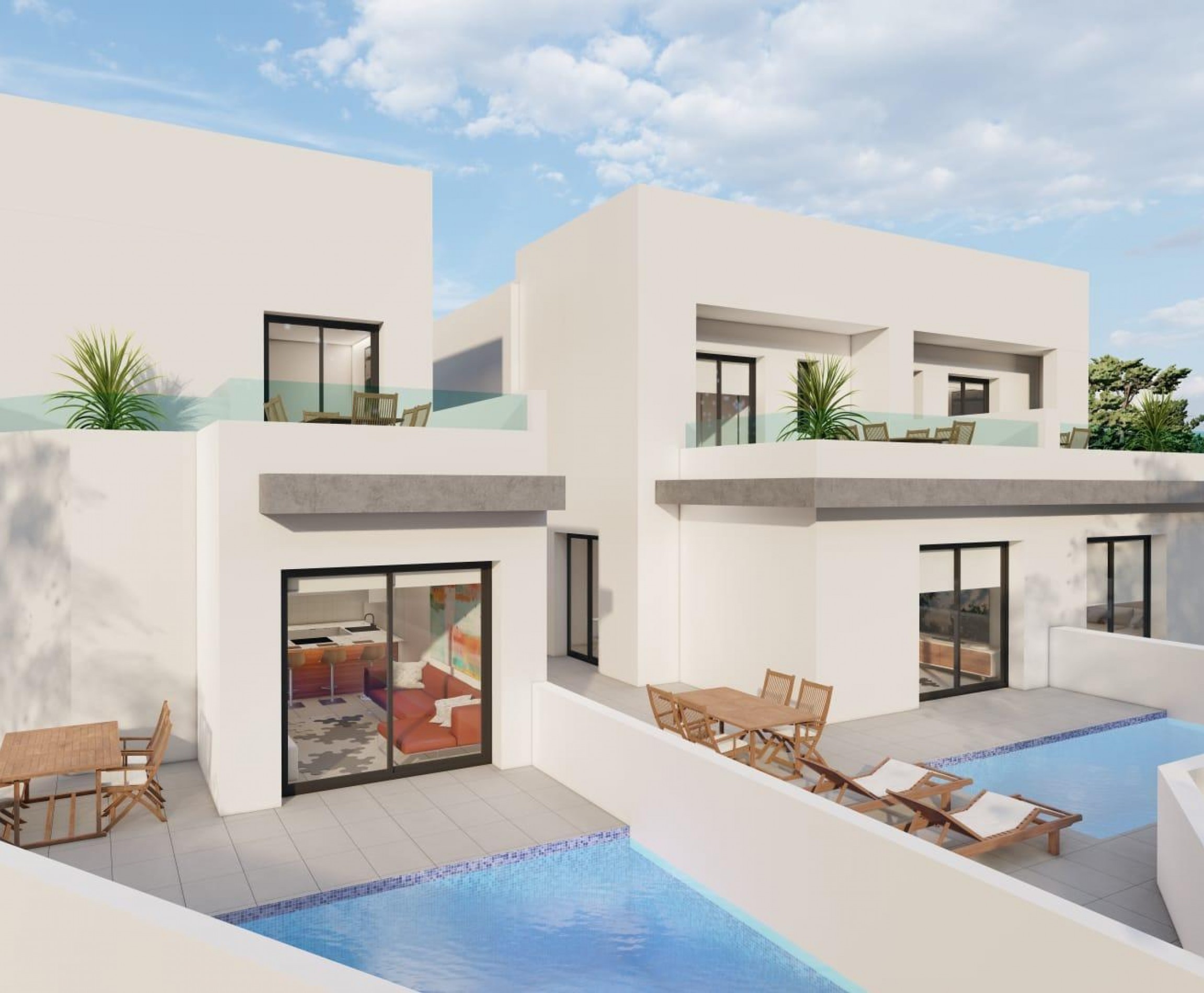 New Build - Villa - Daya Nueva - Pueblo