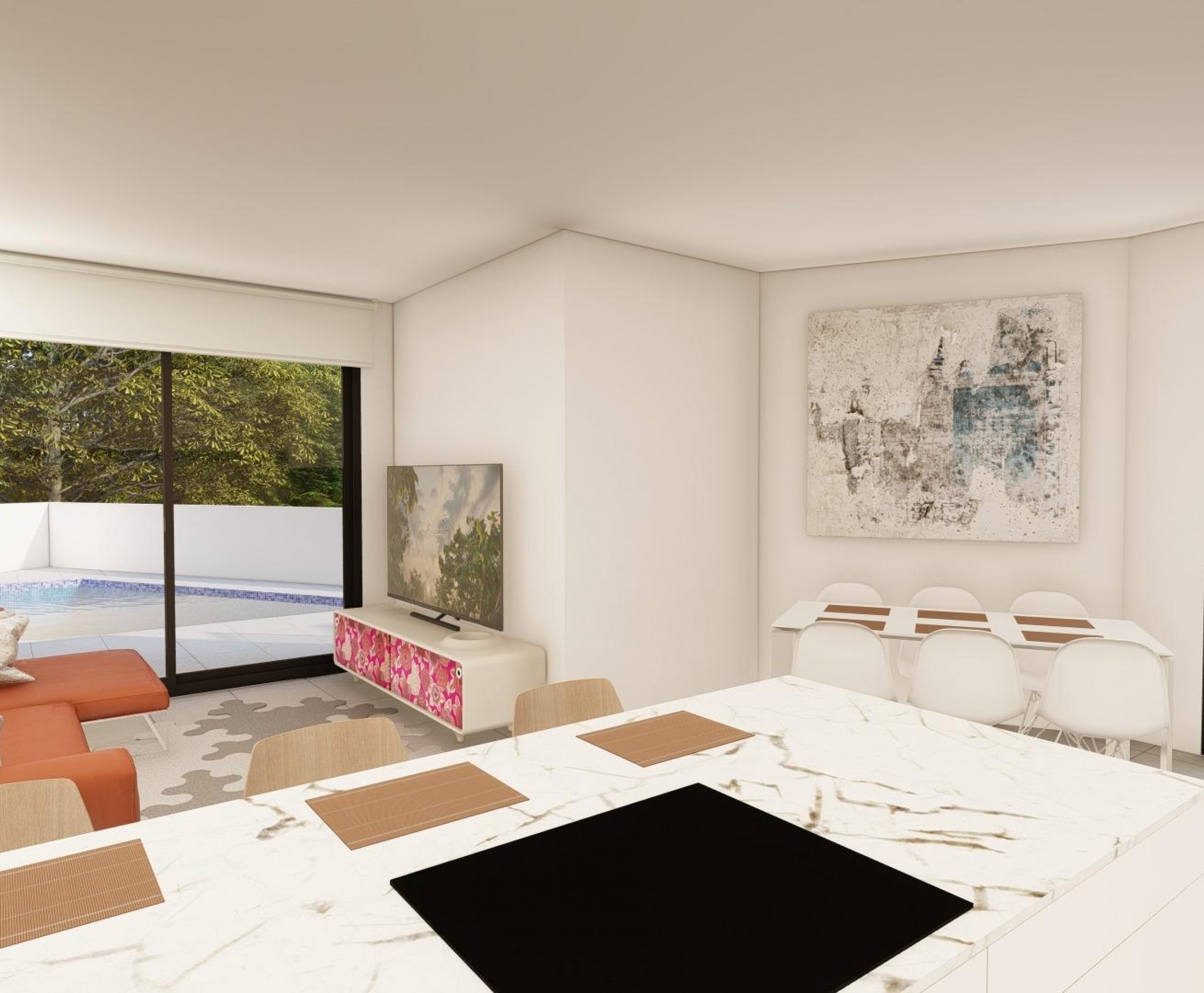 New Build - Villa - Daya Nueva - Pueblo