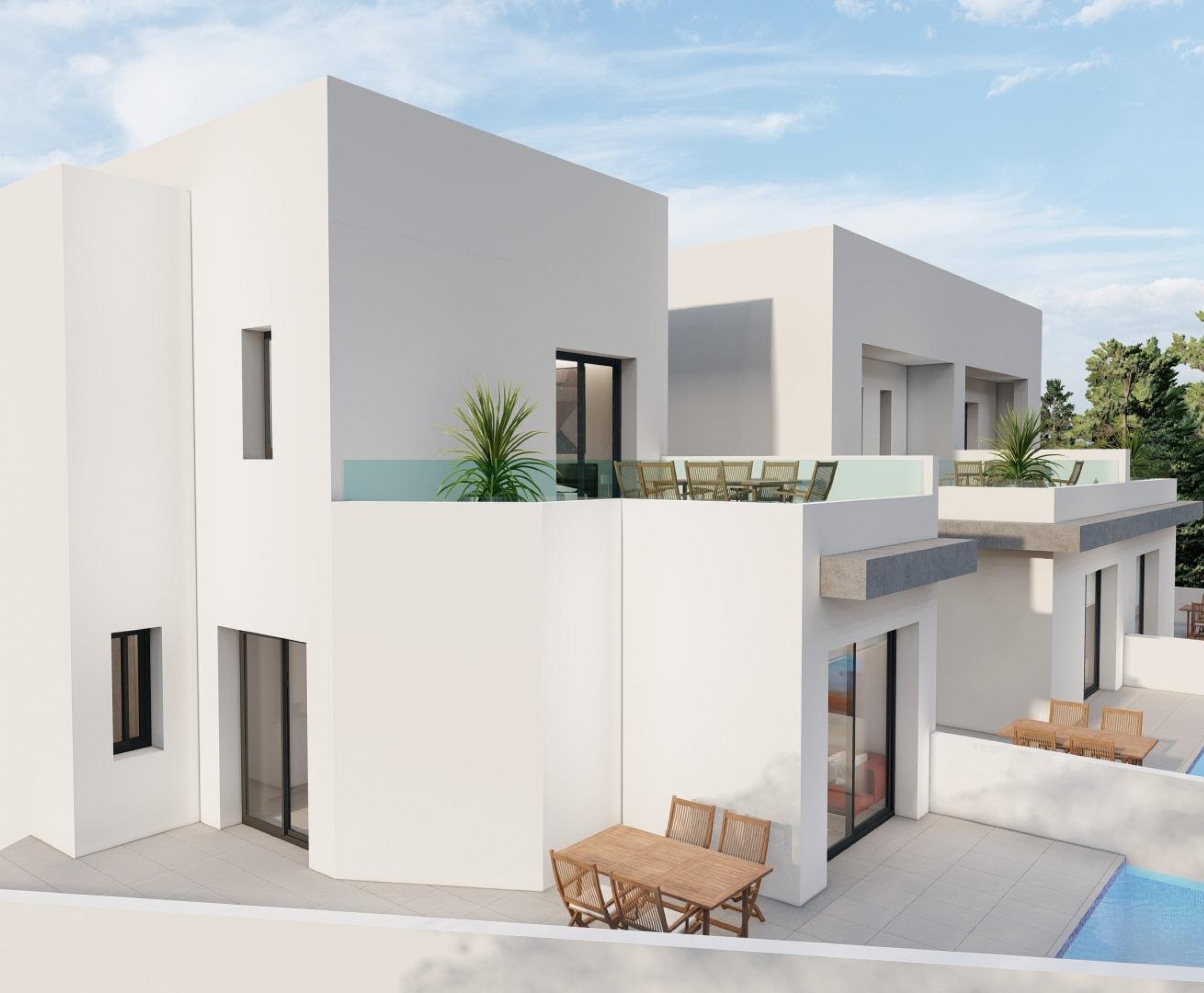 New Build - Villa - Daya Nueva - Pueblo