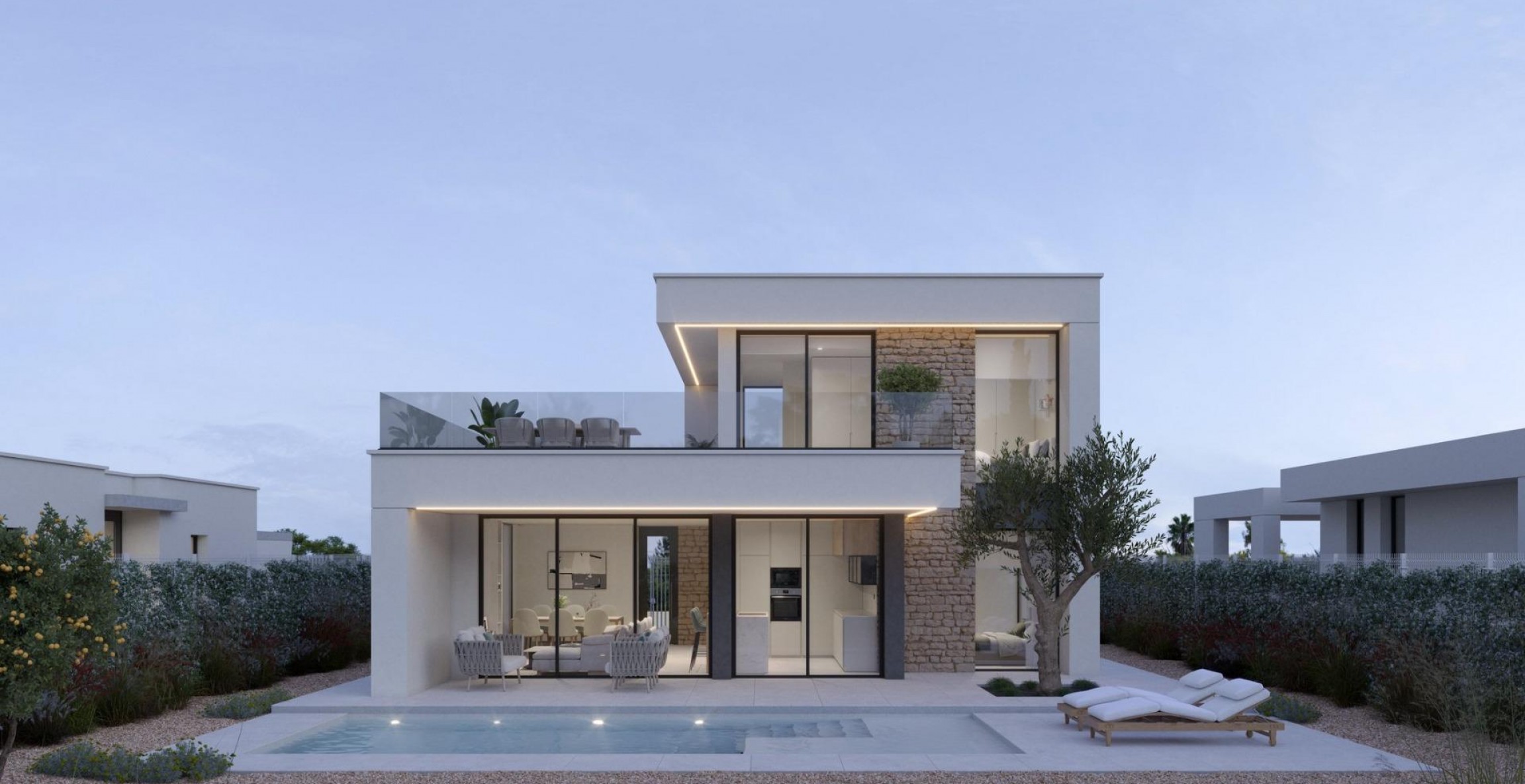 New Build - Villa - Fuente Álamo - Hacienda del Alamo