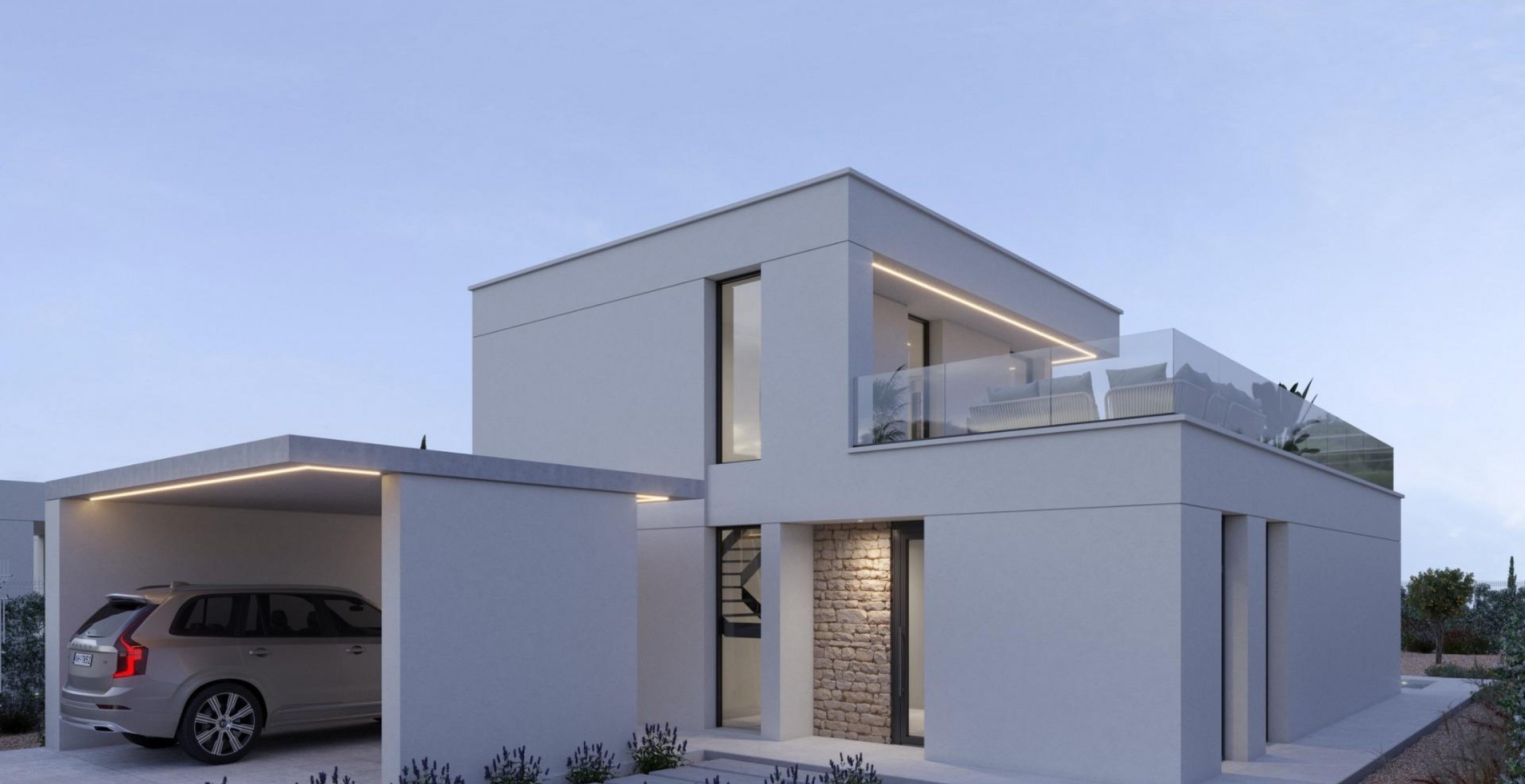 New Build - Villa - Fuente Álamo - Hacienda del Alamo