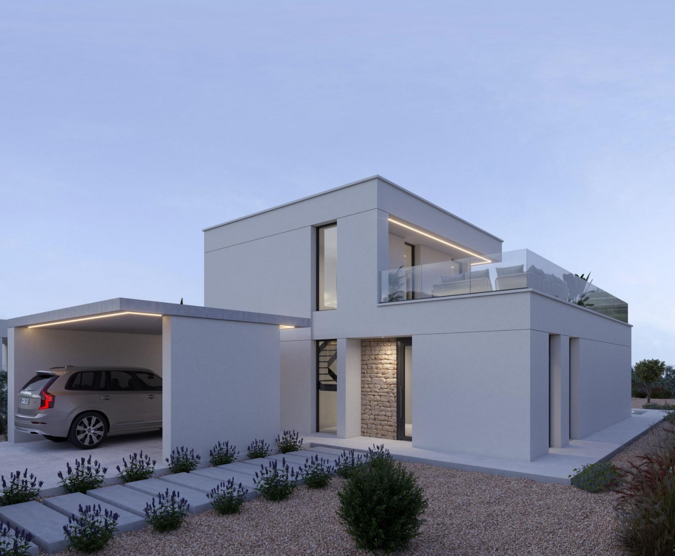 New Build - Villa - Fuente Álamo - Hacienda del Alamo