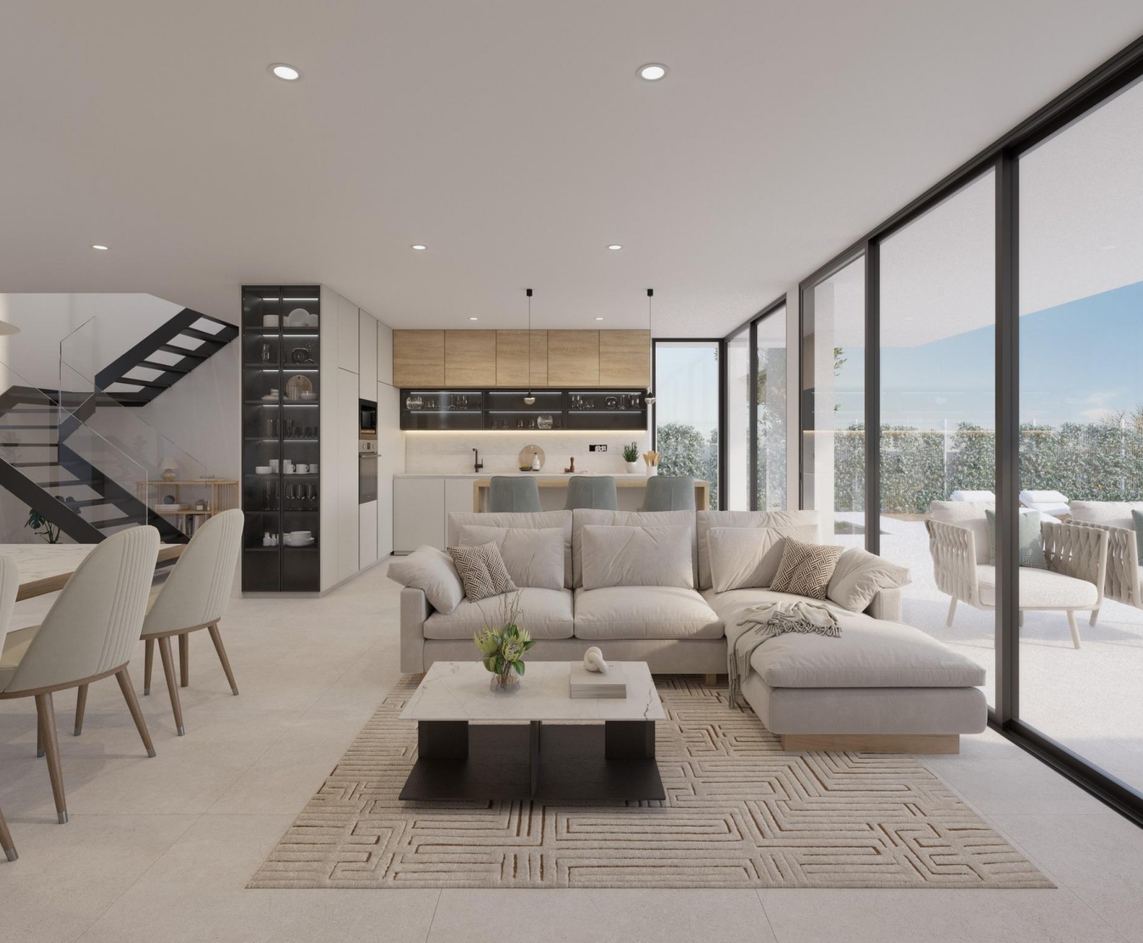 New Build - Villa - Fuente Álamo - Hacienda del Alamo