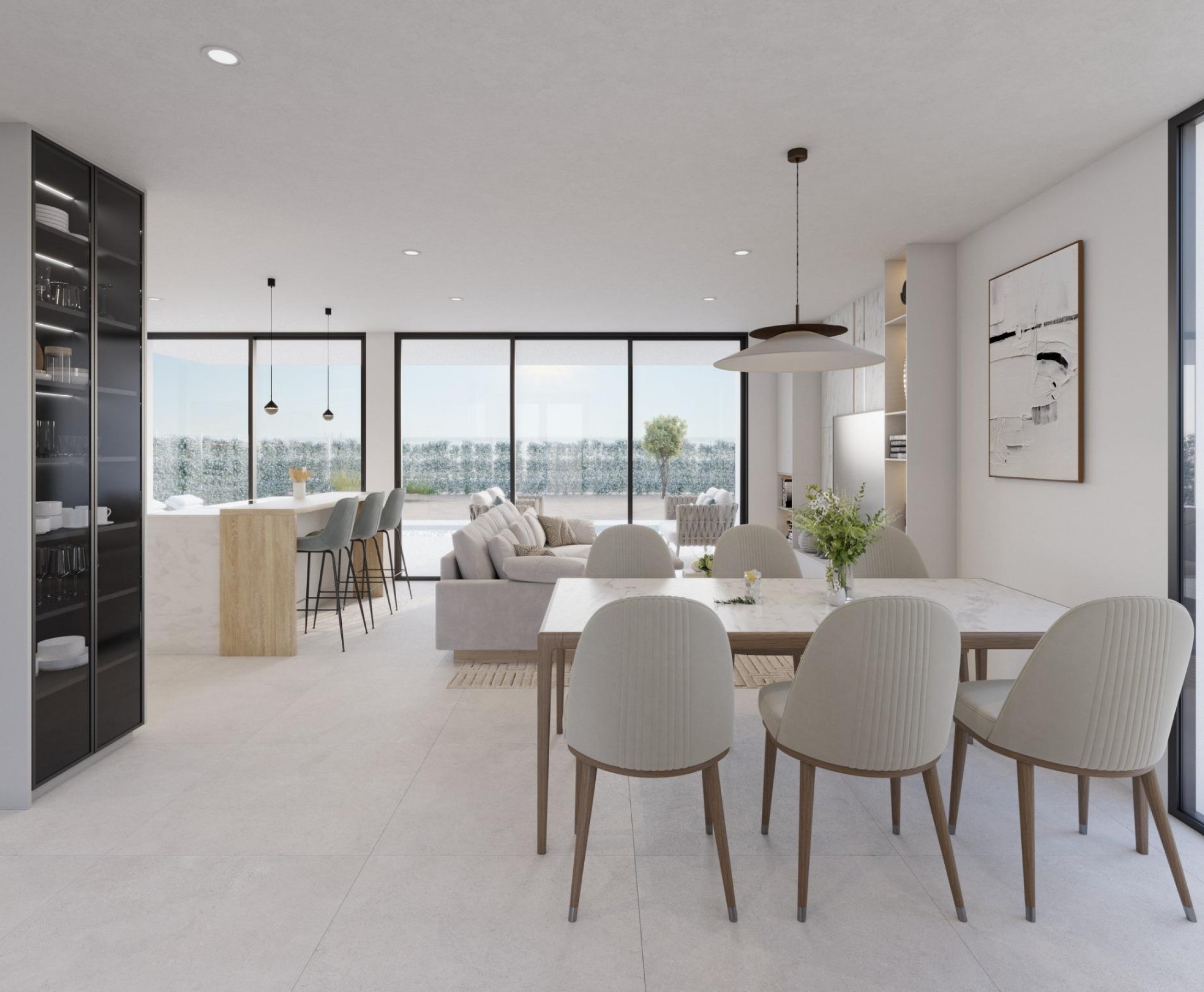 New Build - Villa - Fuente Álamo - Hacienda del Alamo