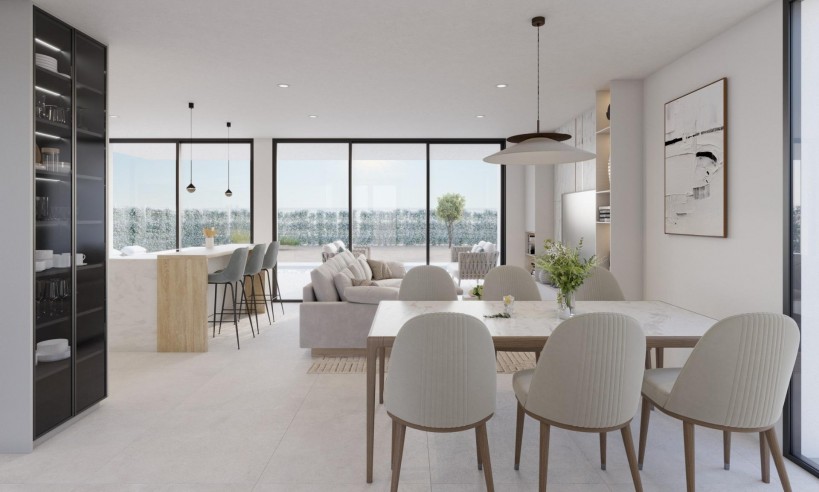 New Build - Villa - Fuente Álamo - Hacienda del Alamo