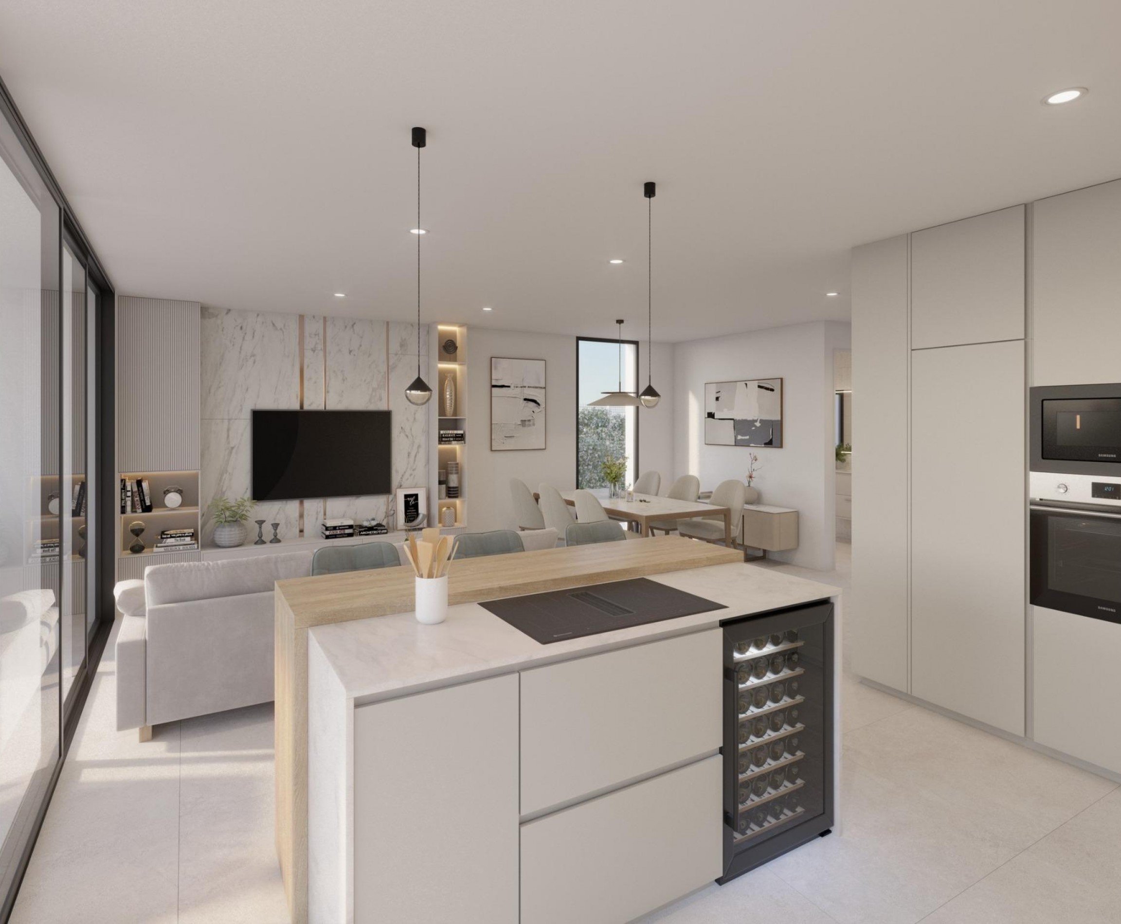 New Build - Villa - Fuente Álamo - Hacienda del Alamo