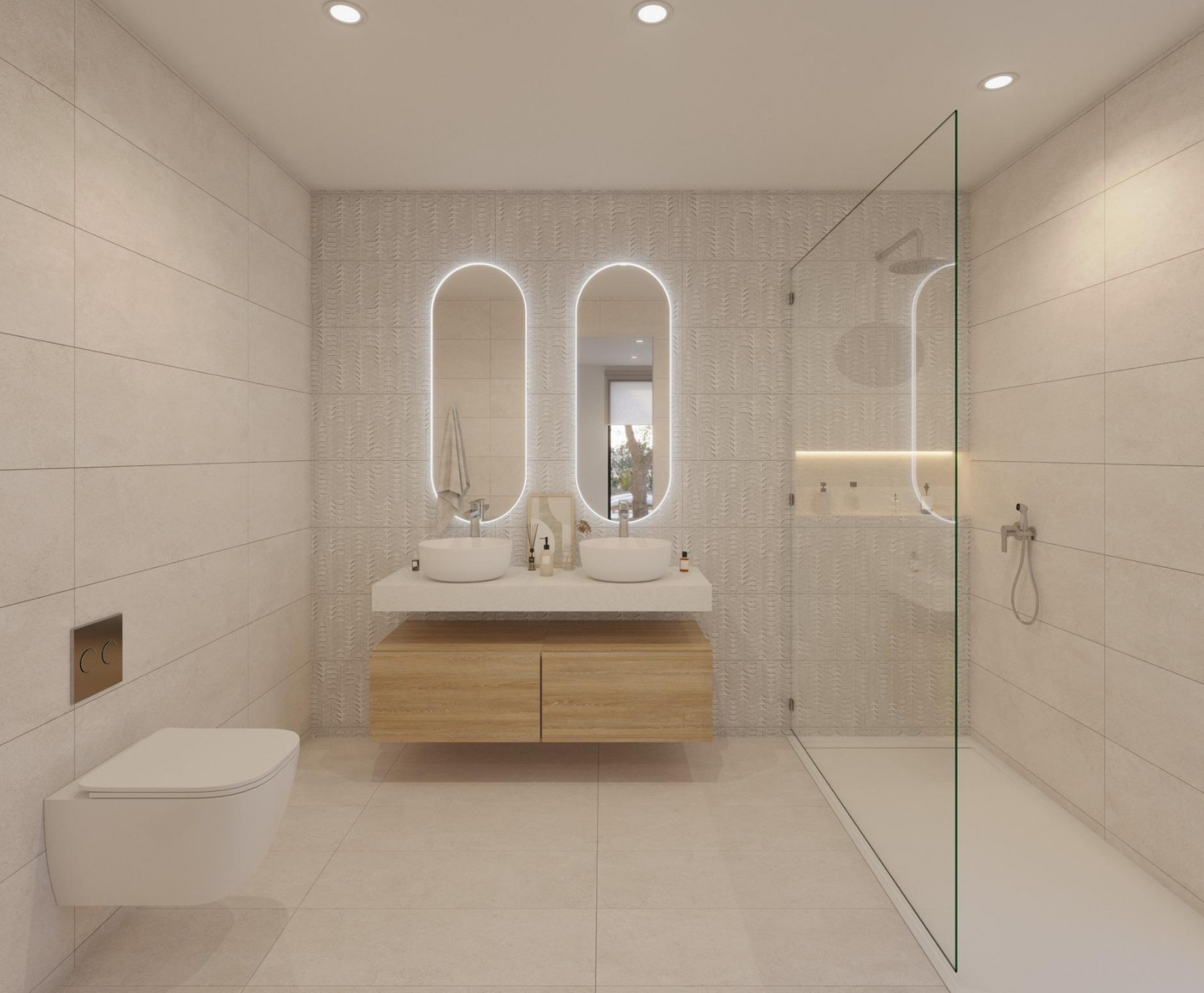 New Build - Villa - Fuente Álamo - Hacienda del Alamo