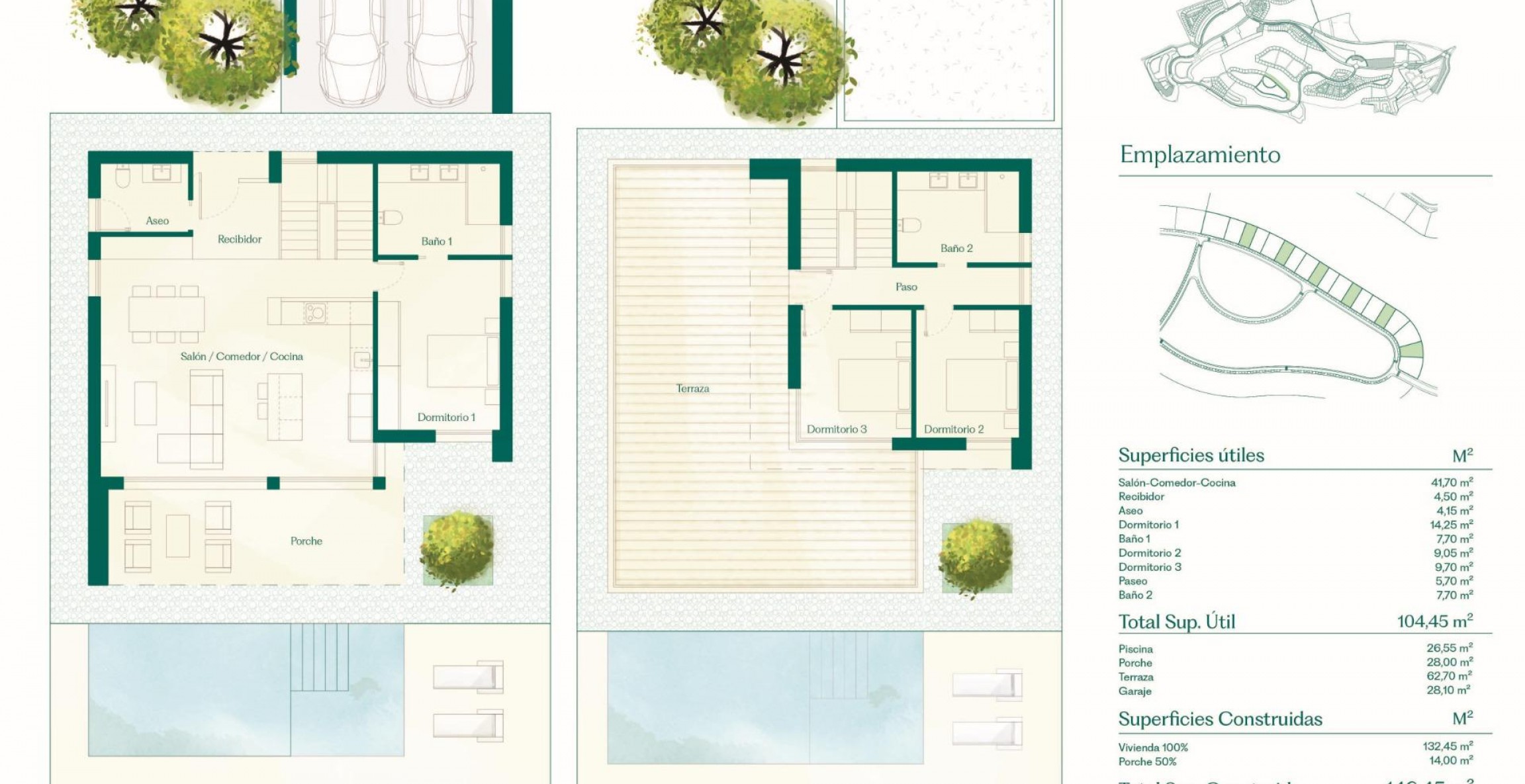 New Build - Villa - Fuente Álamo - Hacienda del Alamo