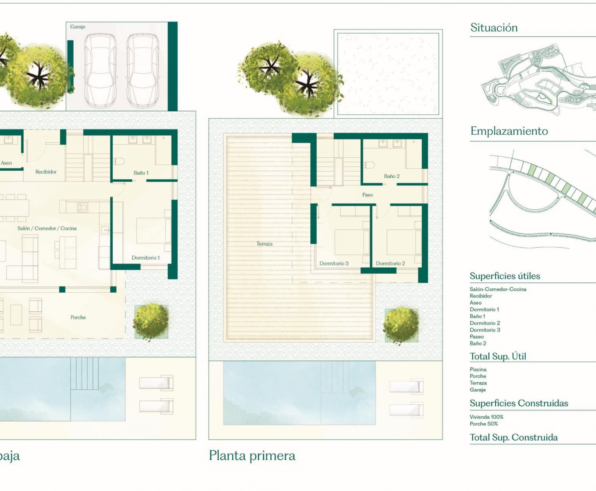New Build - Villa - Fuente Álamo - Hacienda del Alamo