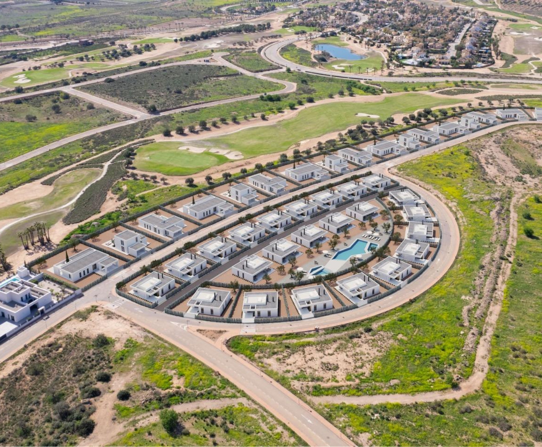 New Build - Villa - Fuente Álamo - Hacienda del Alamo