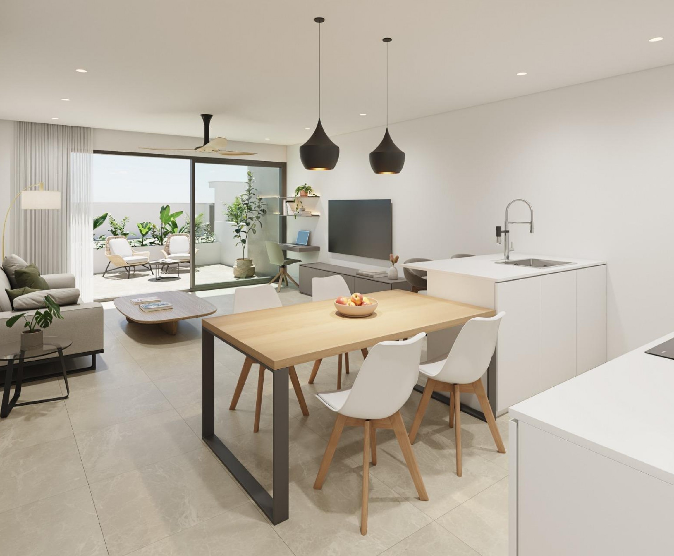 New Build - Bungalow - Pilar de la Horadada - pueblo