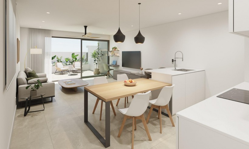 New Build - Bungalow - Pilar de la Horadada - pueblo