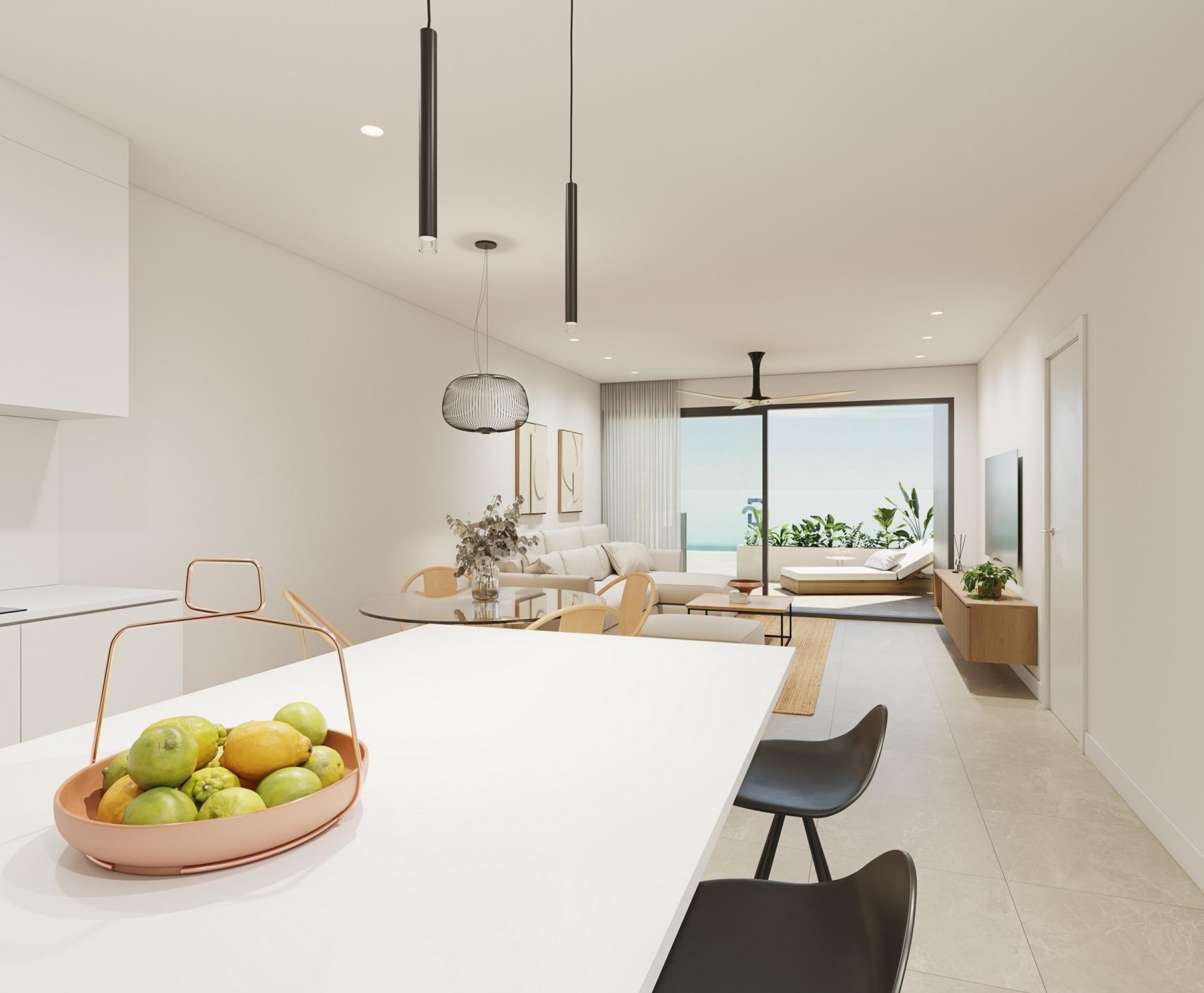 New Build - Bungalow - Pilar de la Horadada - pueblo