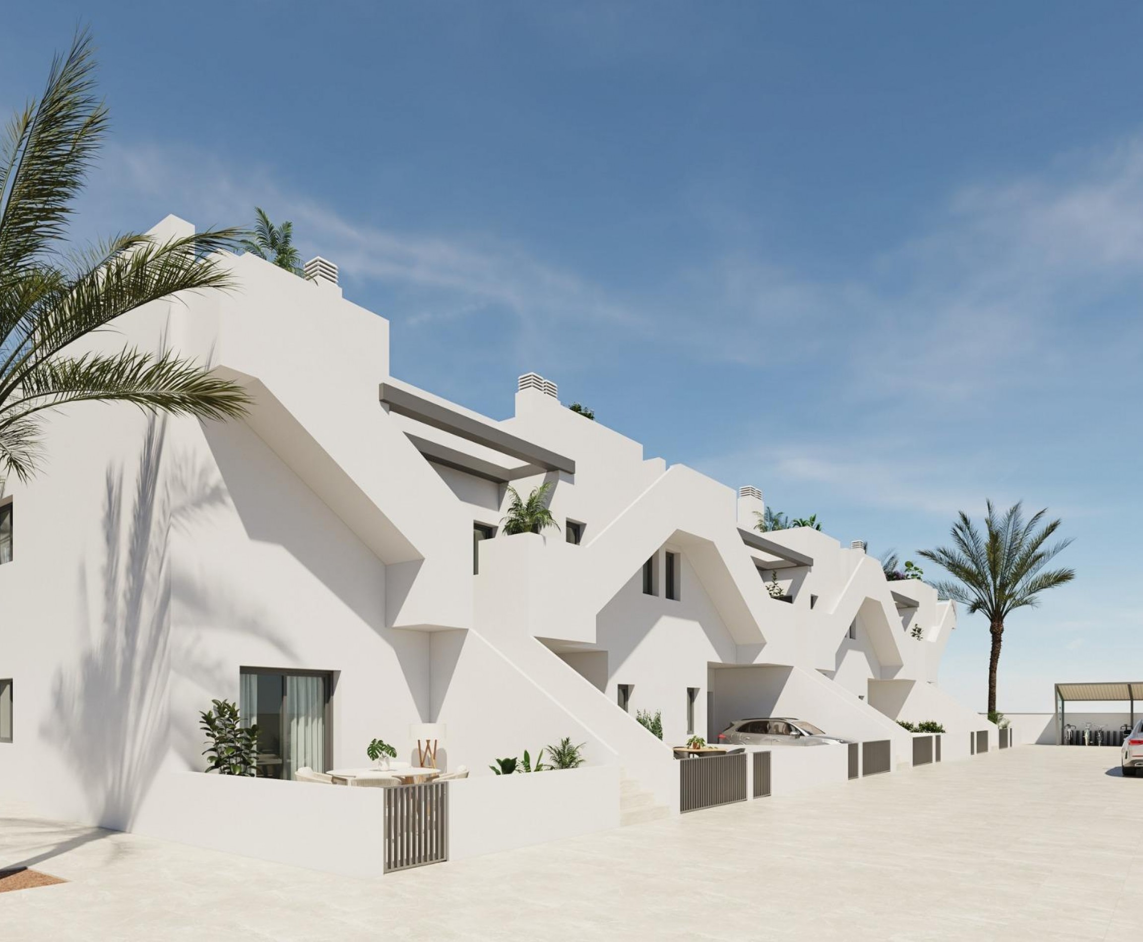New Build - Bungalow - Pilar de la Horadada - pueblo