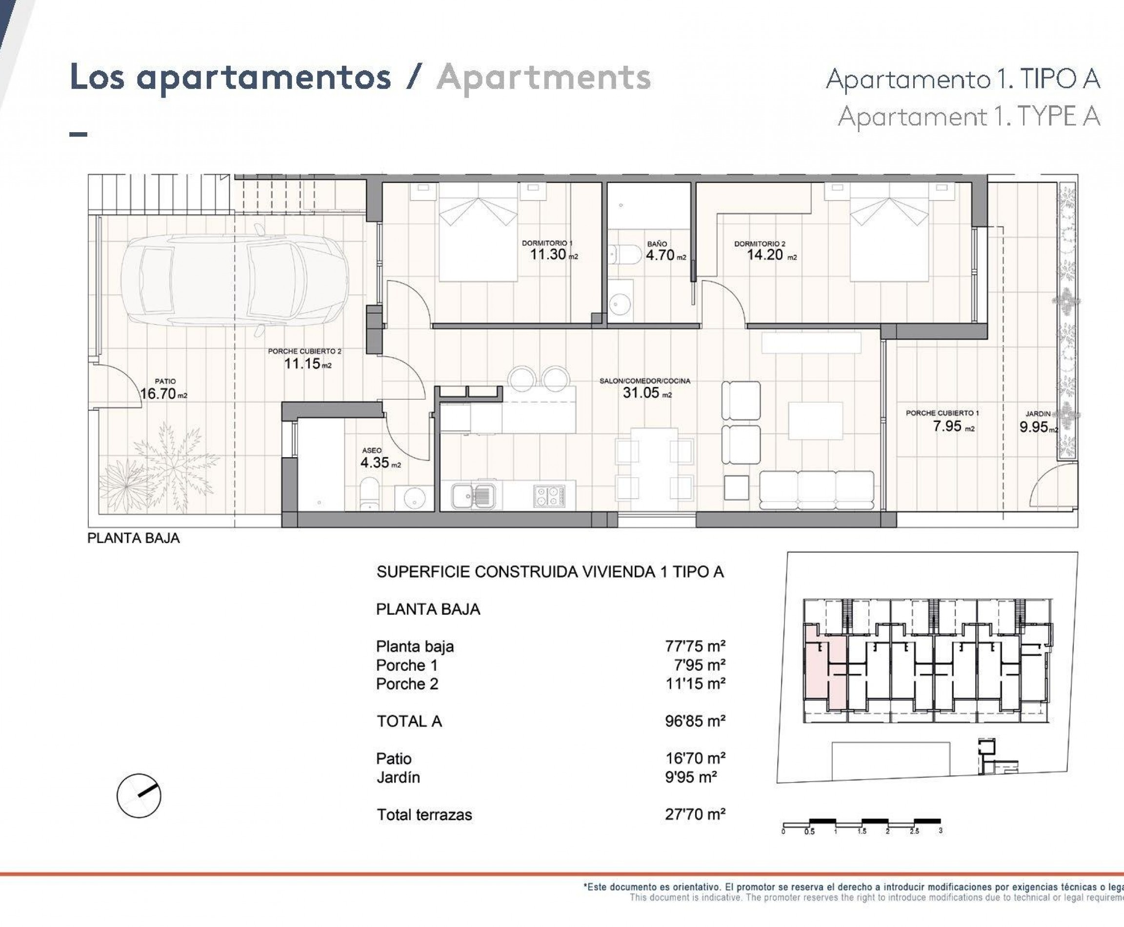 New Build - Bungalow - Pilar de la Horadada - pueblo