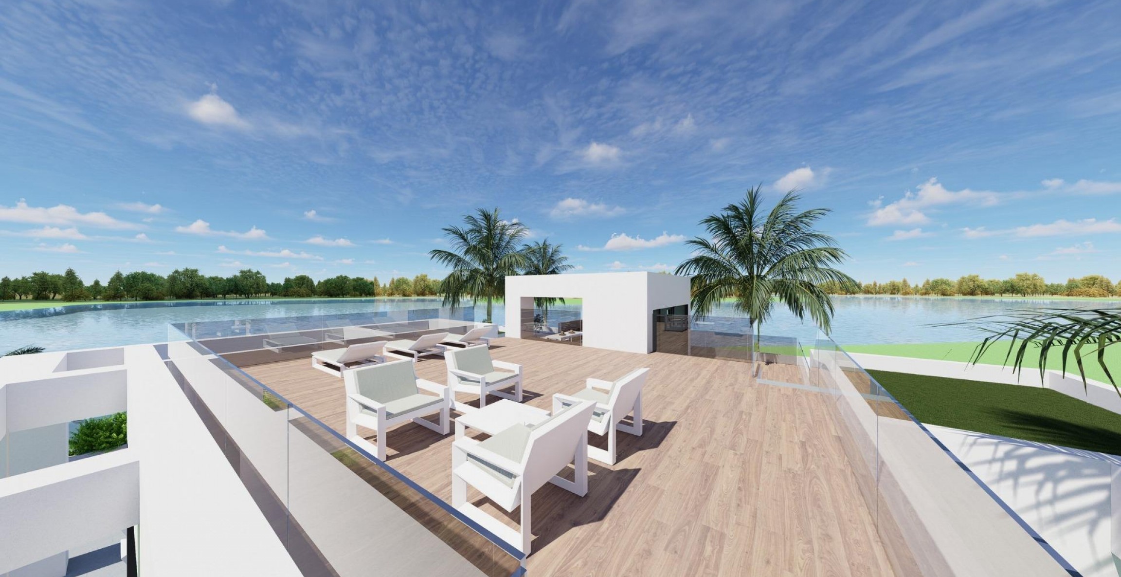 New Build - Villa - Los Alcázares - Santa Rosalia Lake and Life Resort