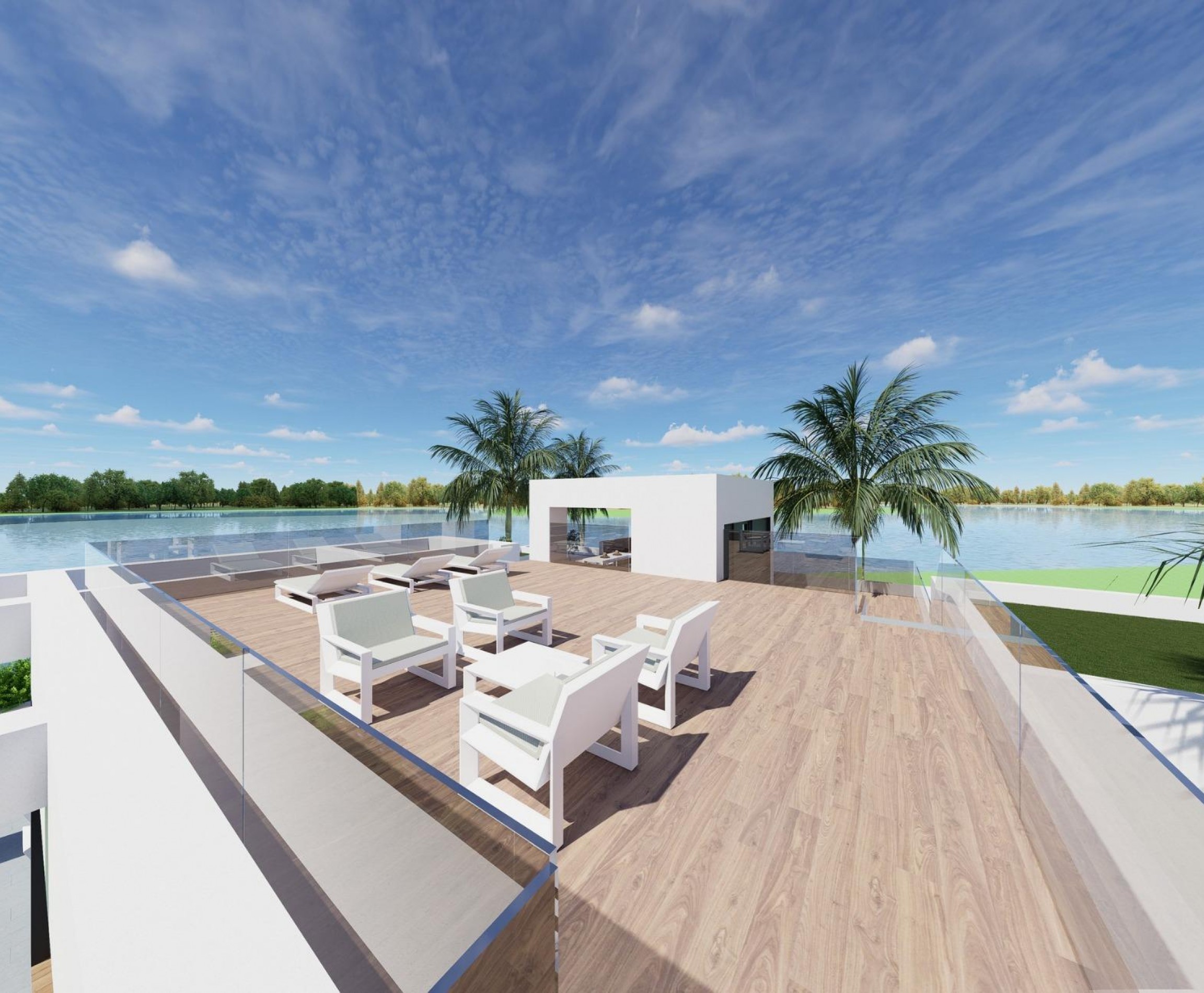 New Build - Villa - Los Alcázares - Santa Rosalia Lake and Life Resort