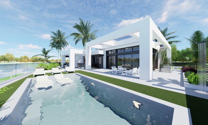 New Build - Villa - Los Alcázares - Santa Rosalia Lake and Life Resort