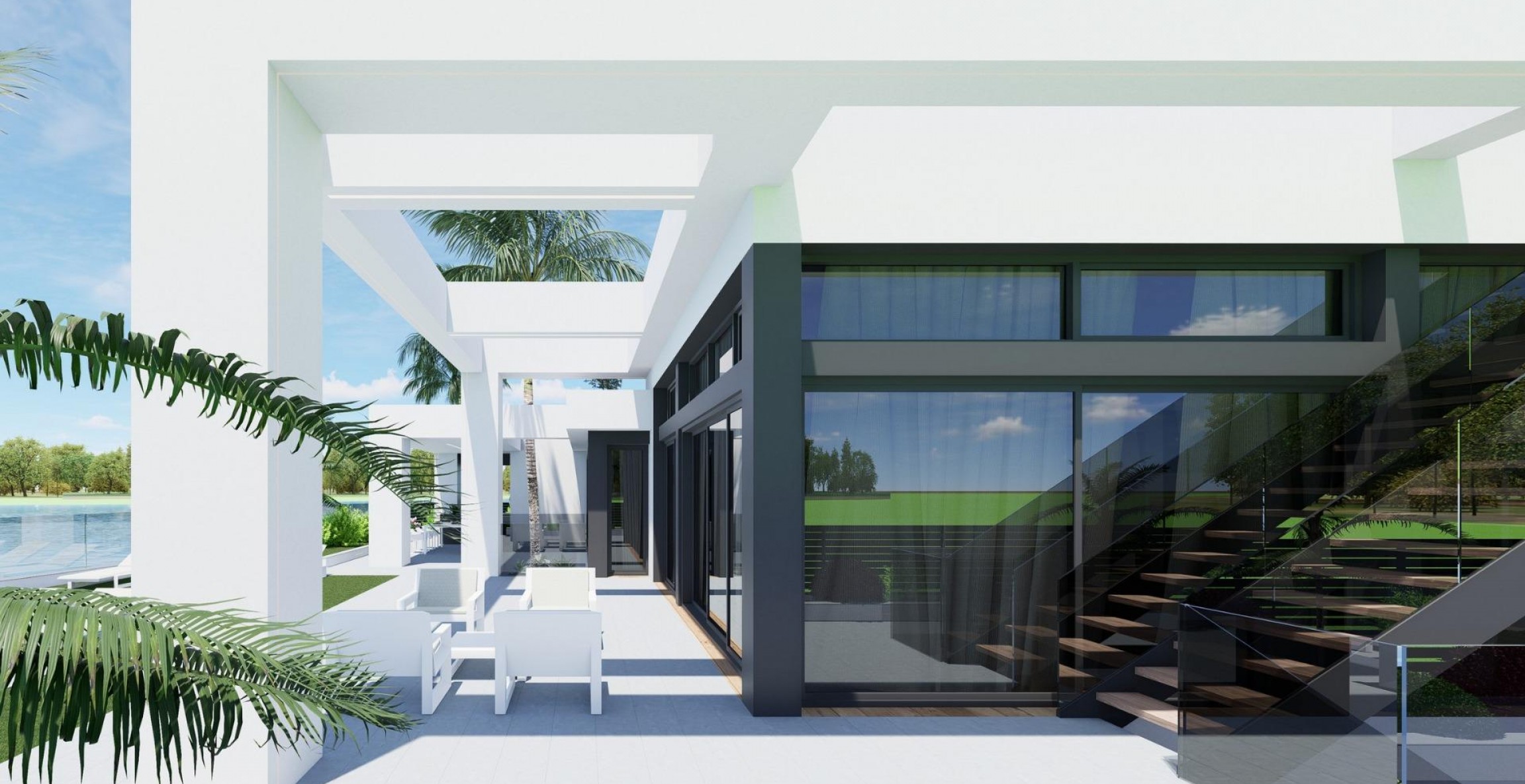 New Build - Villa - Los Alcázares - Santa Rosalia Lake and Life Resort