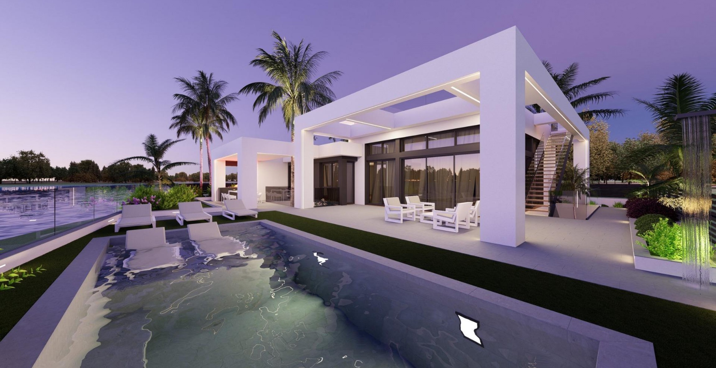 New Build - Villa - Los Alcázares - Santa Rosalia Lake and Life Resort