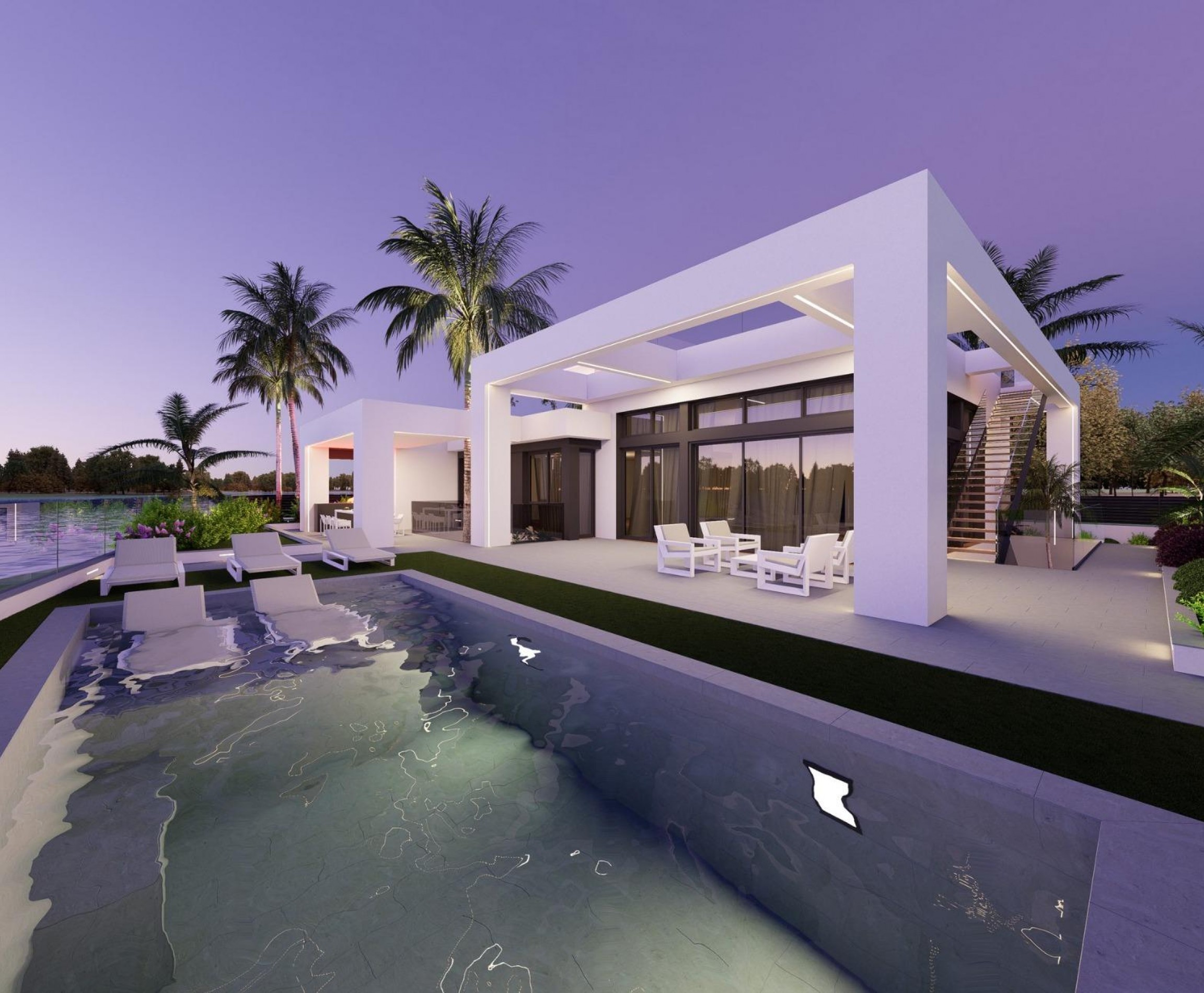 New Build - Villa - Los Alcázares - Santa Rosalia Lake and Life Resort