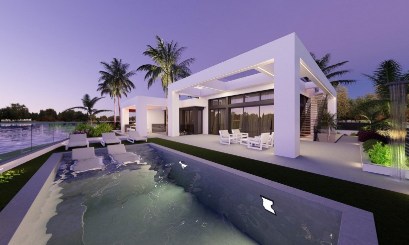 New Build - Villa - Los Alcázares - Santa Rosalia Lake and Life Resort