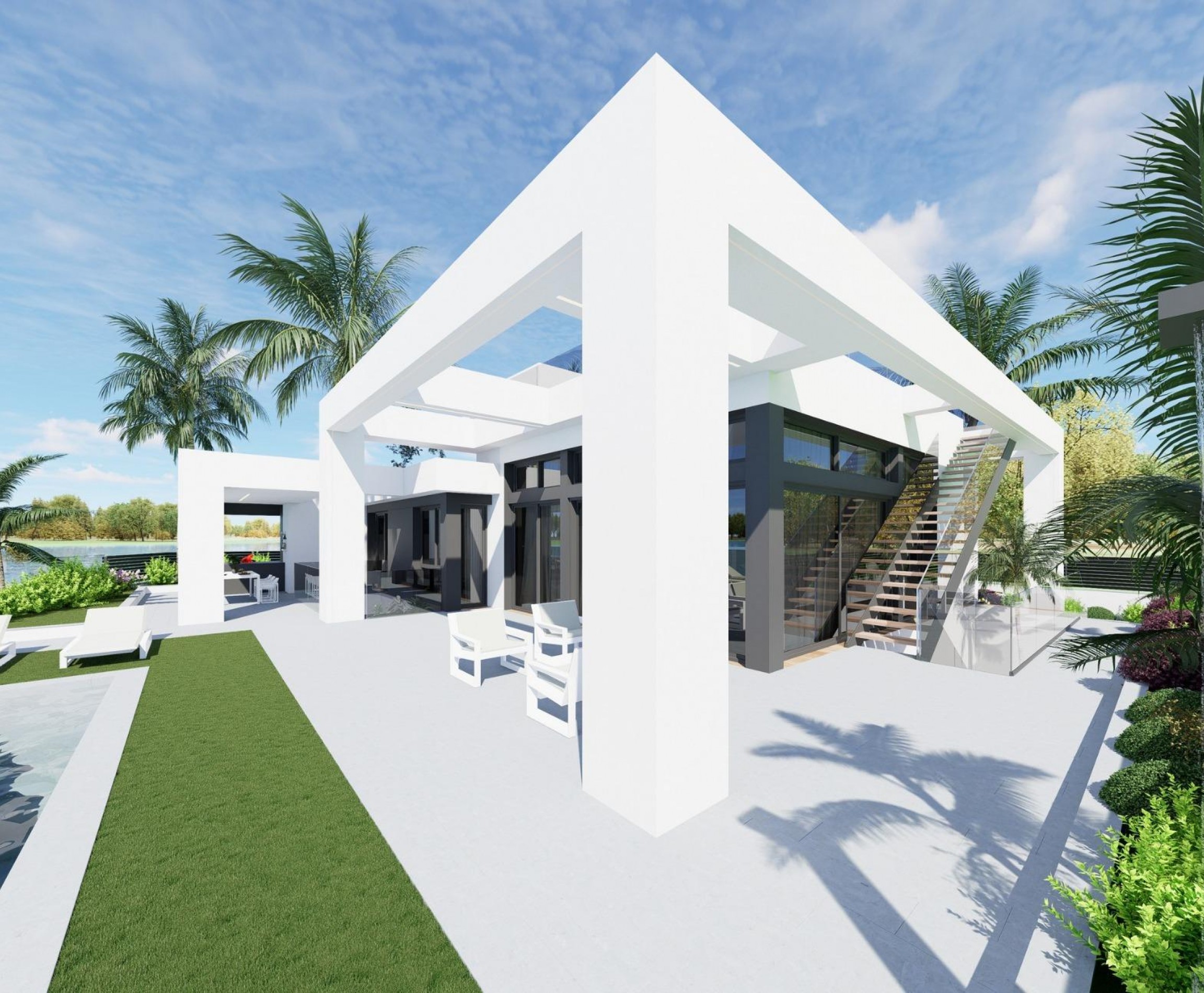 New Build - Villa - Los Alcázares - Santa Rosalia Lake and Life Resort