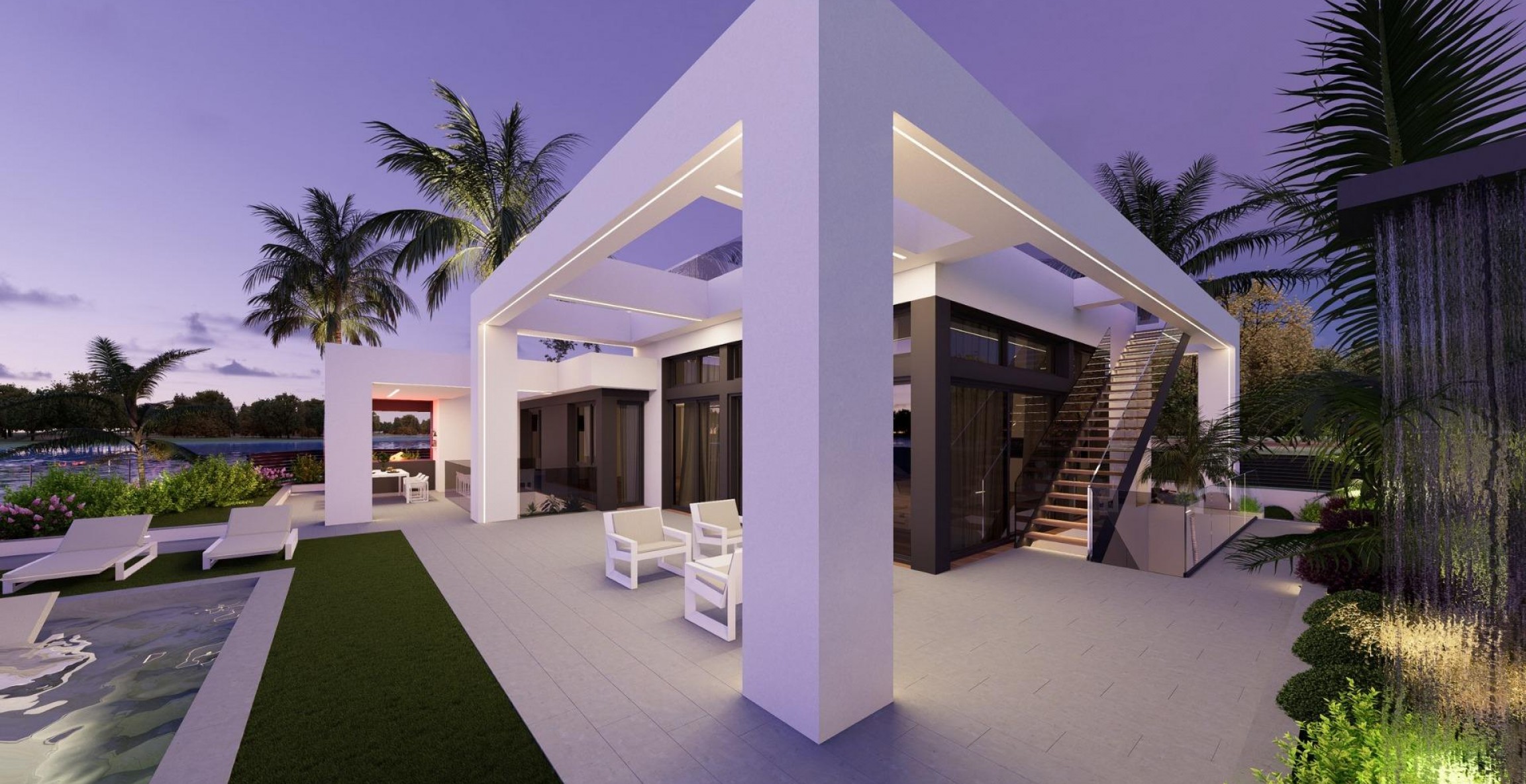 New Build - Villa - Los Alcázares - Santa Rosalia Lake and Life Resort