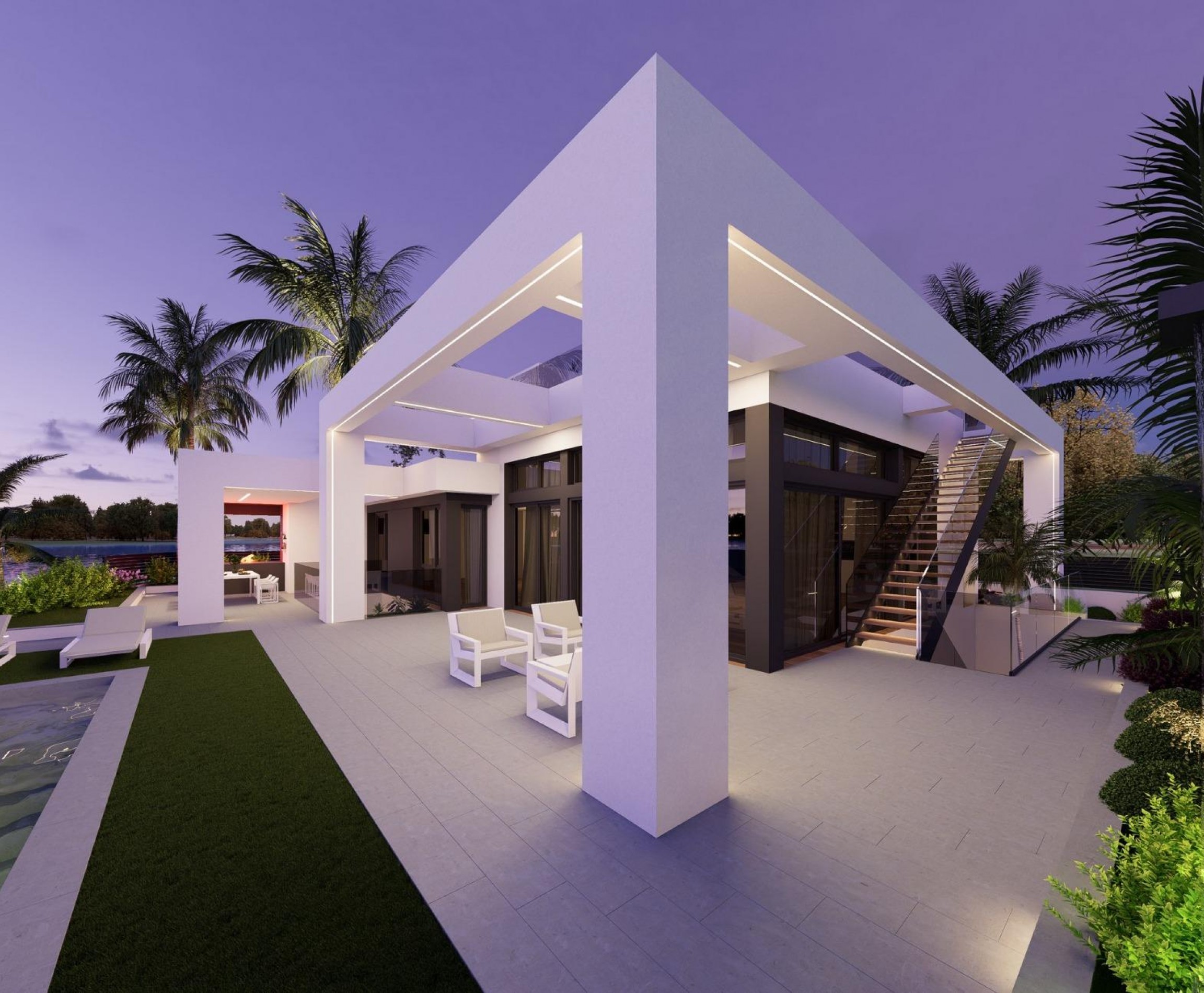 New Build - Villa - Los Alcázares - Santa Rosalia Lake and Life Resort