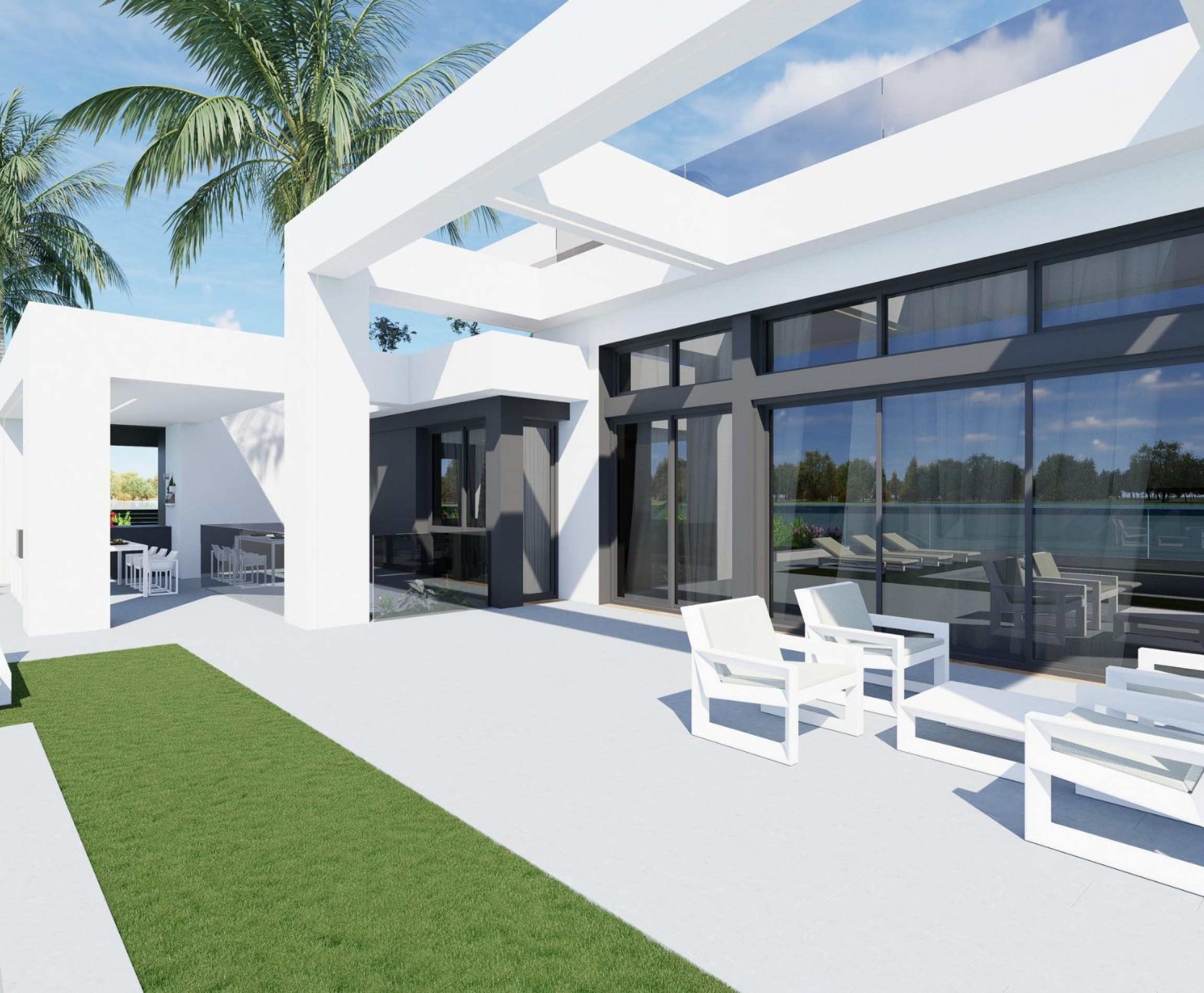 New Build - Villa - Los Alcázares - Santa Rosalia Lake and Life Resort