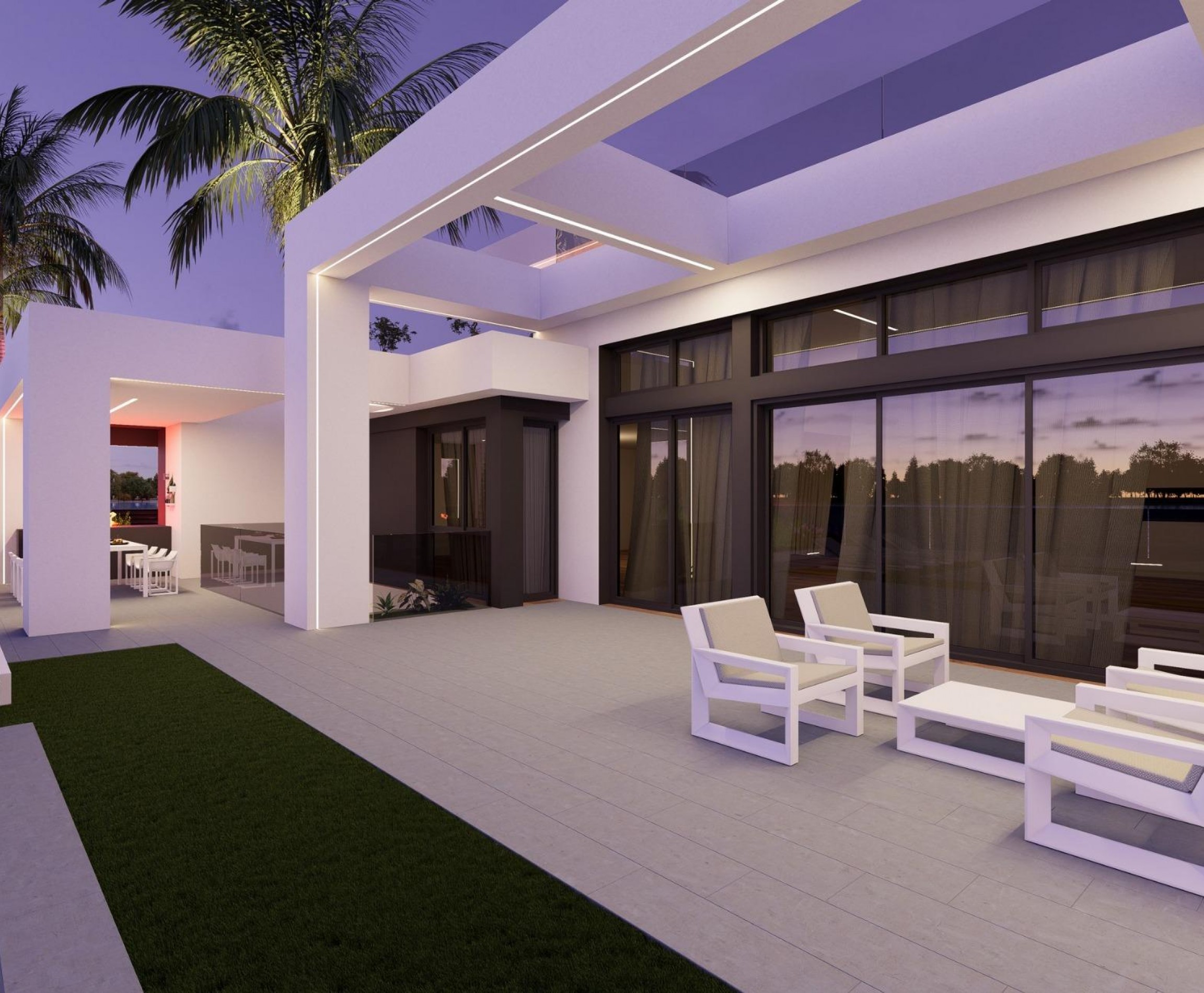 New Build - Villa - Los Alcázares - Santa Rosalia Lake and Life Resort