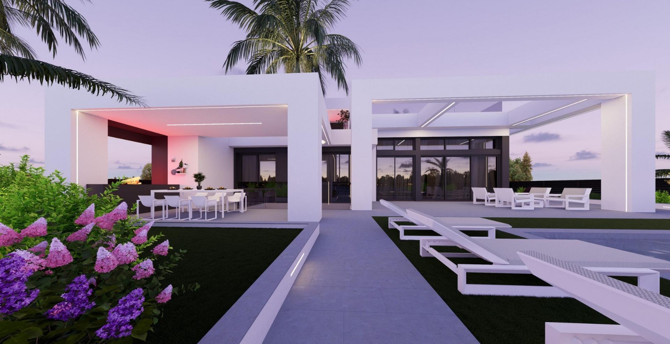 New Build - Villa - Los Alcázares - Santa Rosalia Lake and Life Resort