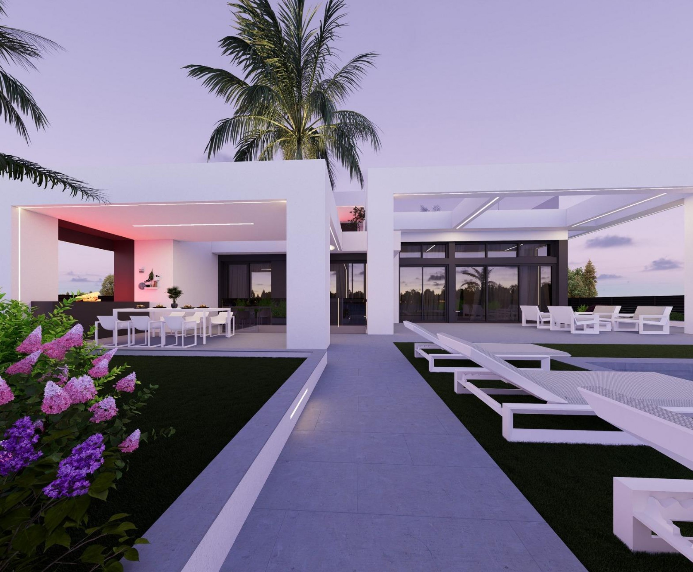 New Build - Villa - Los Alcázares - Santa Rosalia Lake and Life Resort