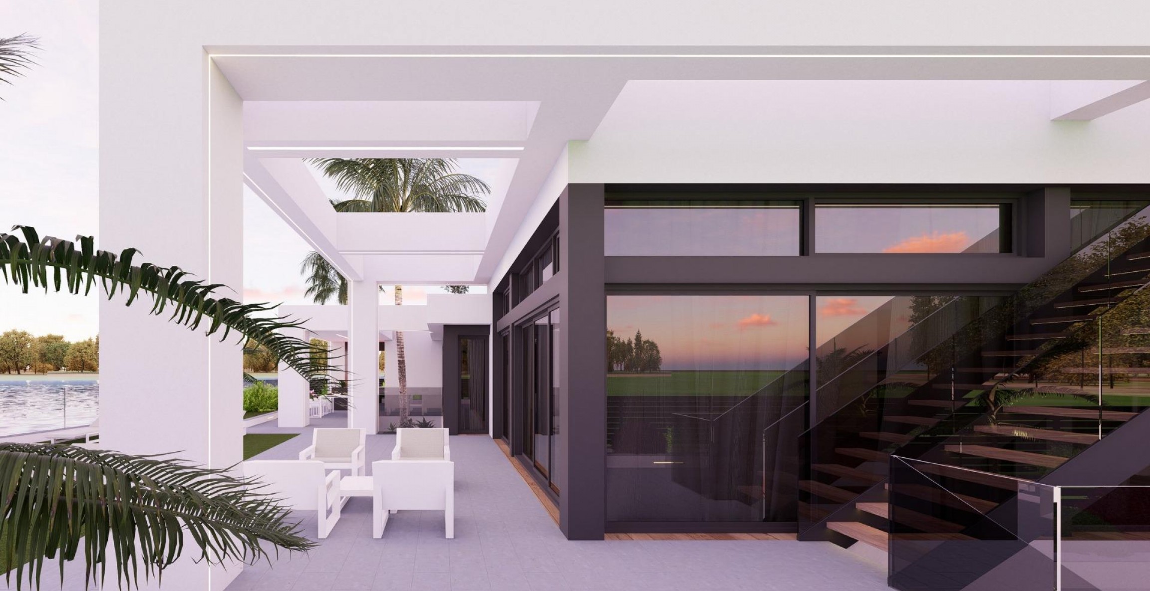 New Build - Villa - Los Alcázares - Santa Rosalia Lake and Life Resort