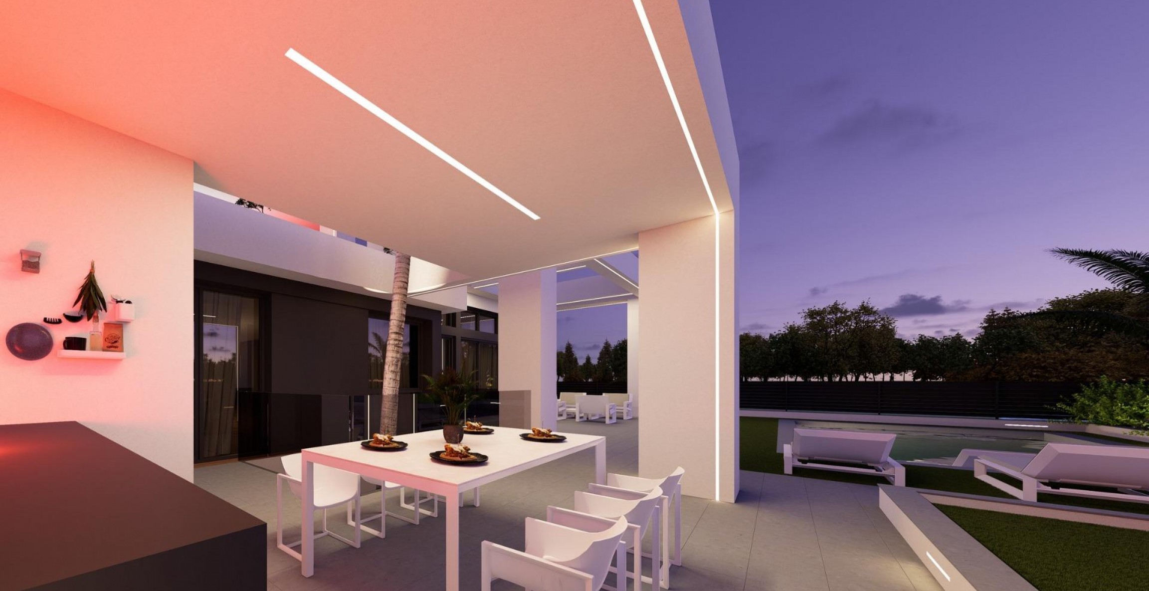 New Build - Villa - Los Alcázares - Santa Rosalia Lake and Life Resort