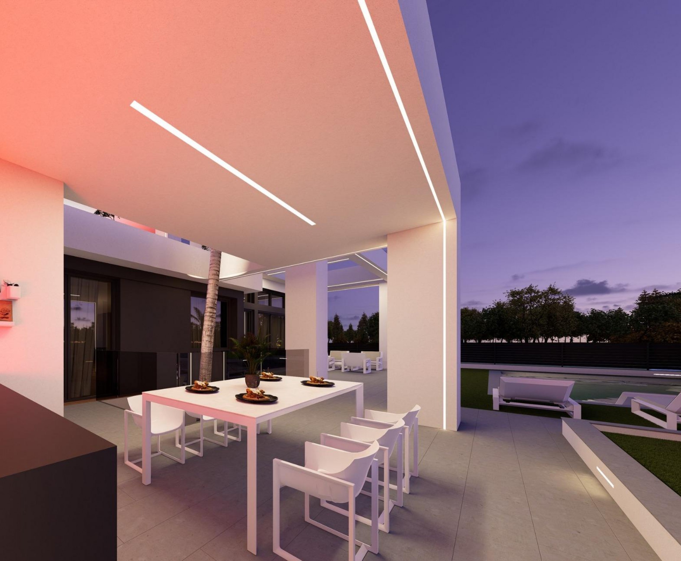 New Build - Villa - Los Alcázares - Santa Rosalia Lake and Life Resort