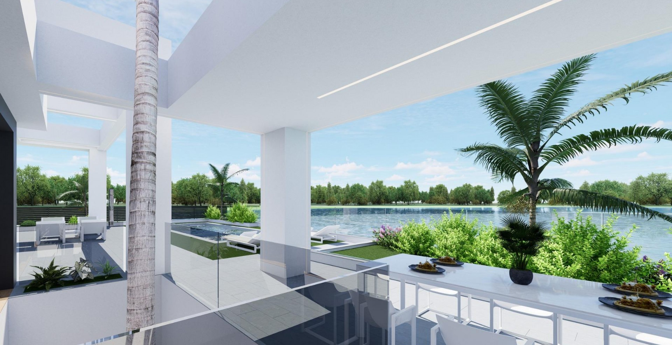 New Build - Villa - Los Alcázares - Santa Rosalia Lake and Life Resort